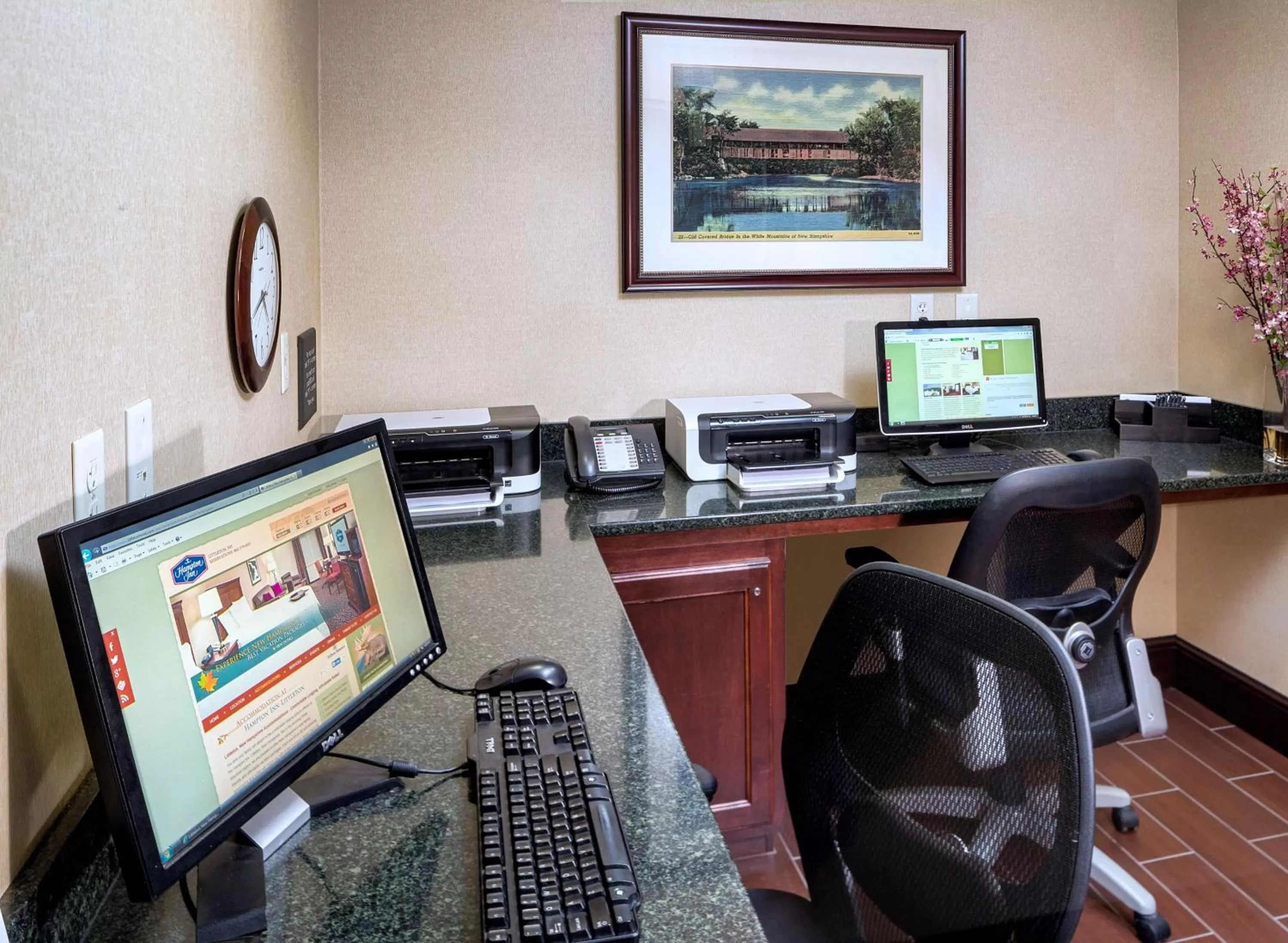 Business facilities in Hampton Inn Littleton