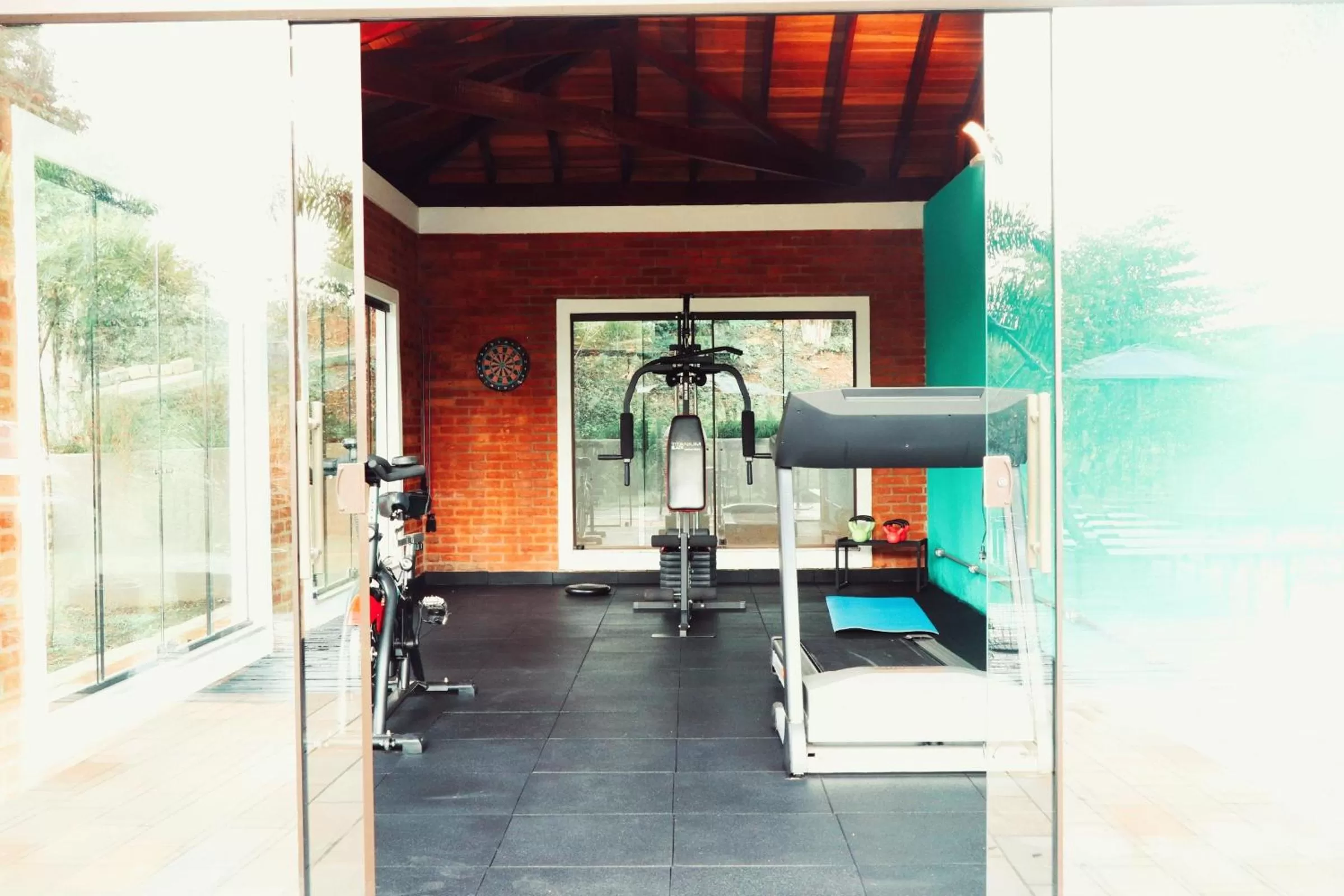 Fitness centre/facilities, Fitness Center/Facilities in Pousada Santa Thereza