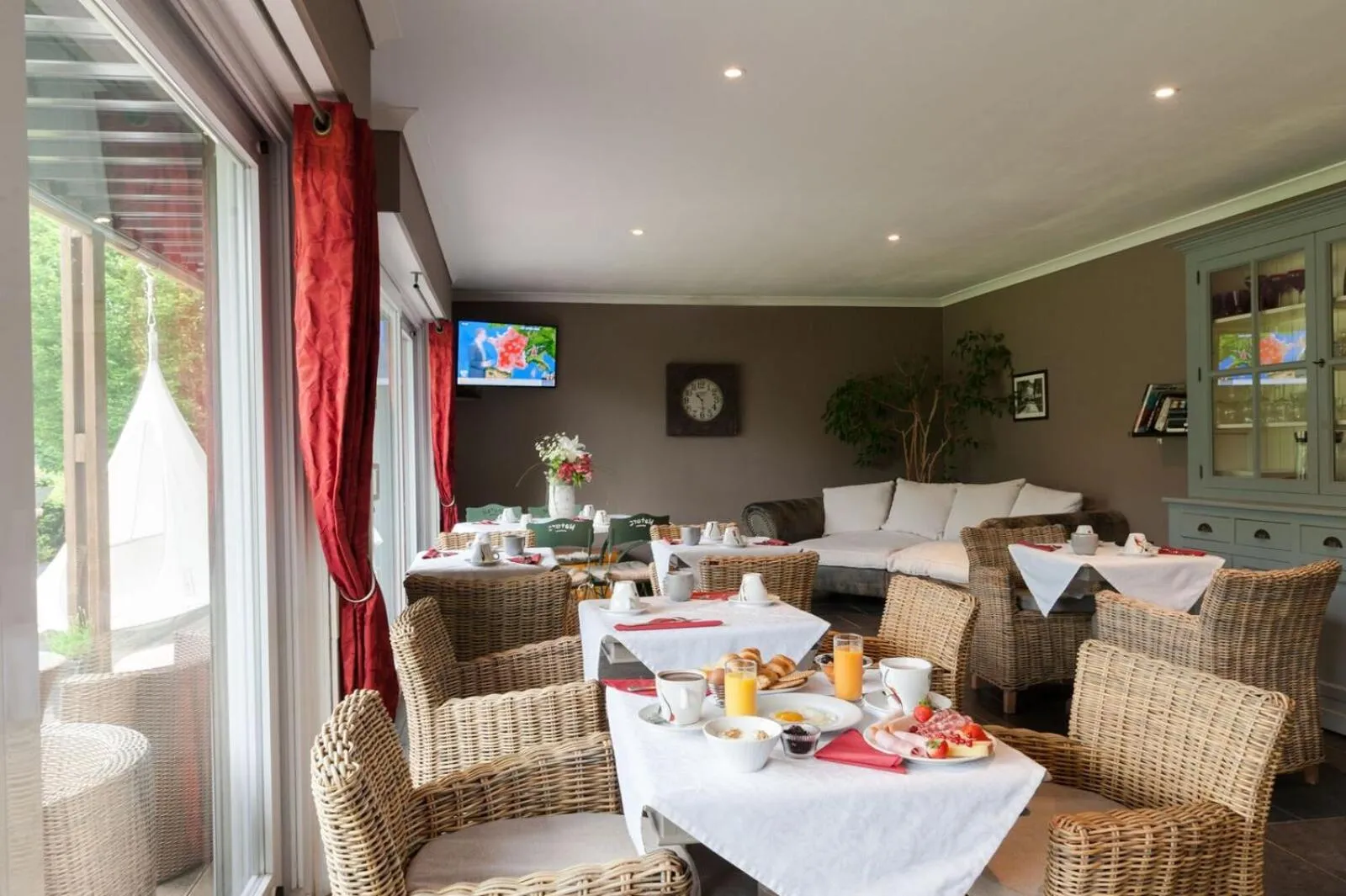 Restaurant/places to eat in Les Jardins d'Ulysse, The Originals Relais Le Touquet