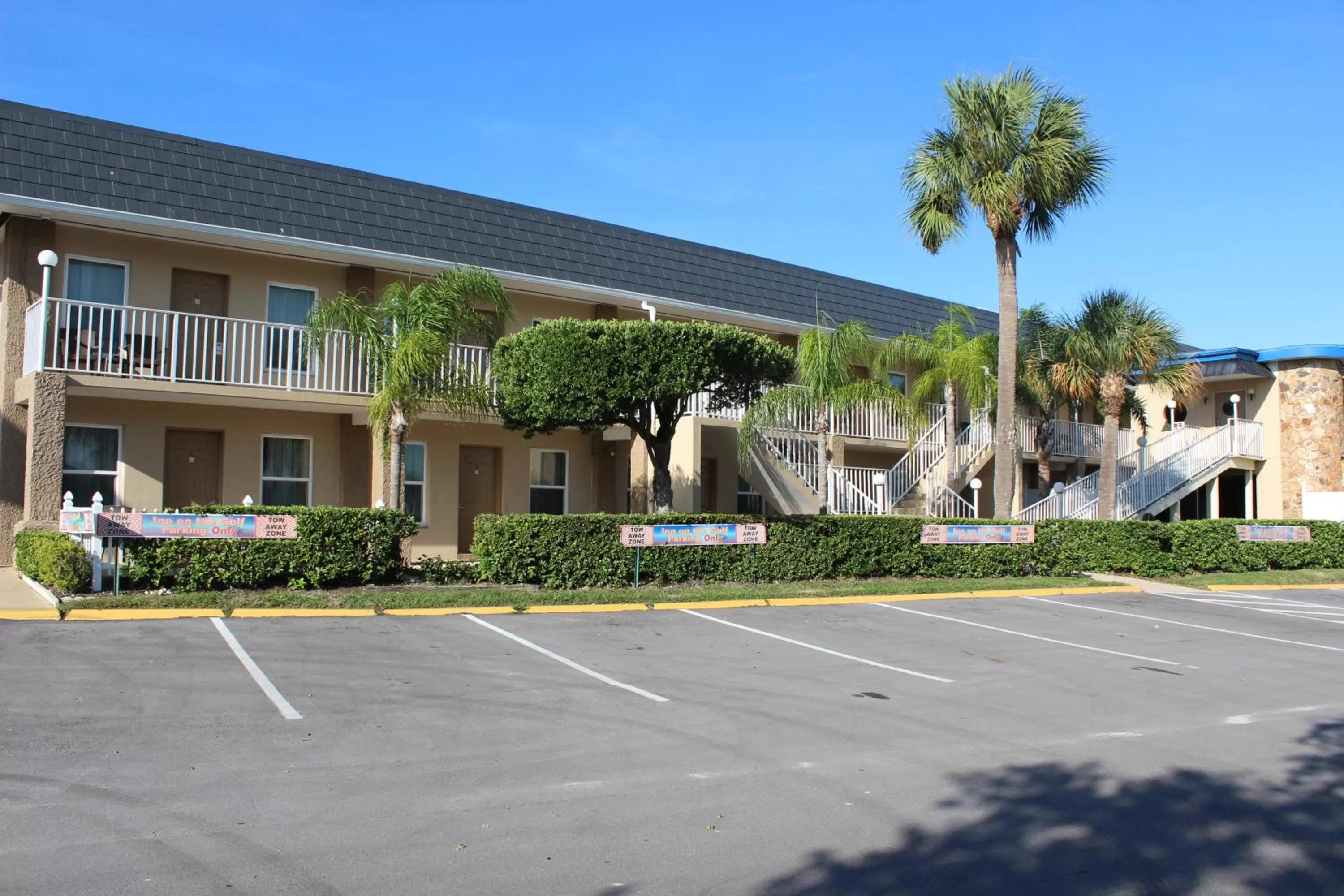 Property Building in Inn on the Gulf