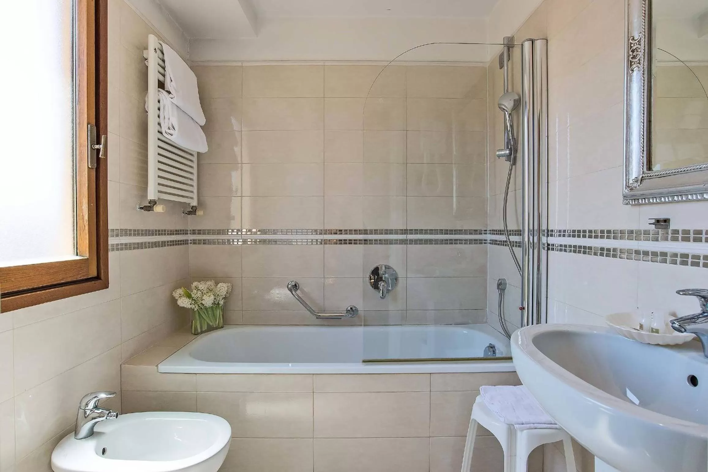 Bathroom in Hotel Atlantic Palace