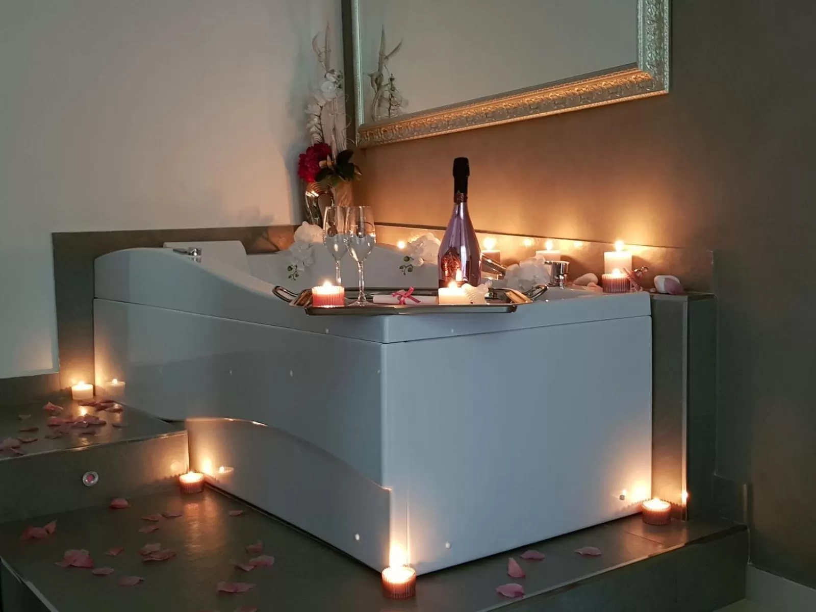 Bathroom in Hotel Nunù