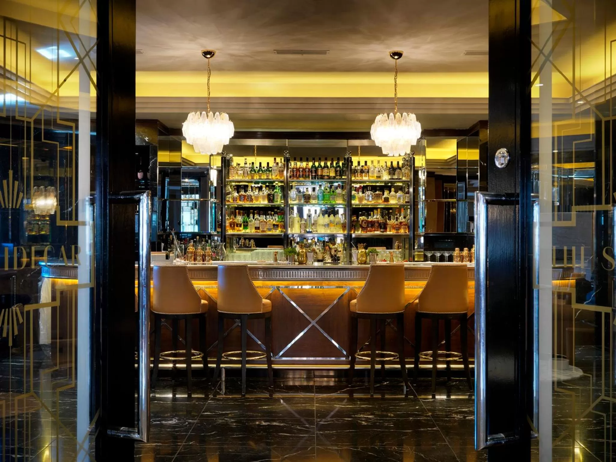 Lounge or bar in The Westbury Hotel