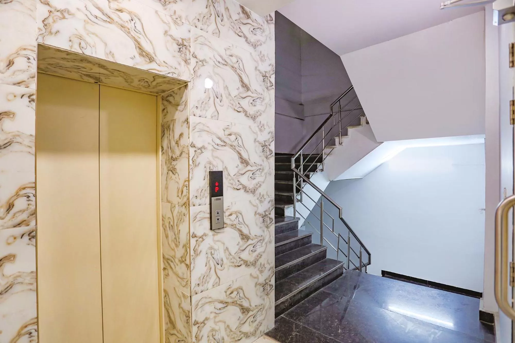 elevator in FabHotel F9 Peeragarhi