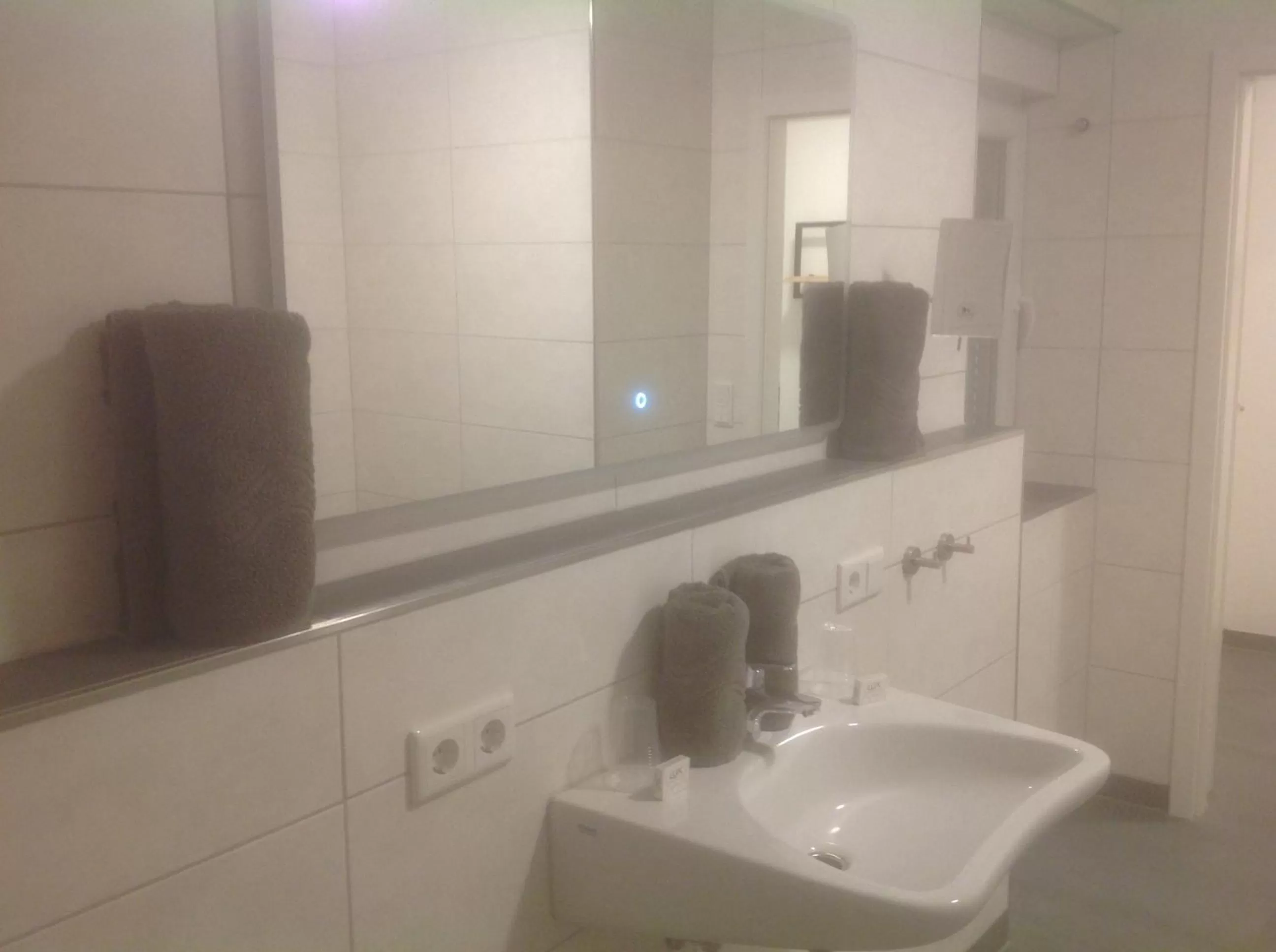 Bathroom in Hotel Restaurant Fritz