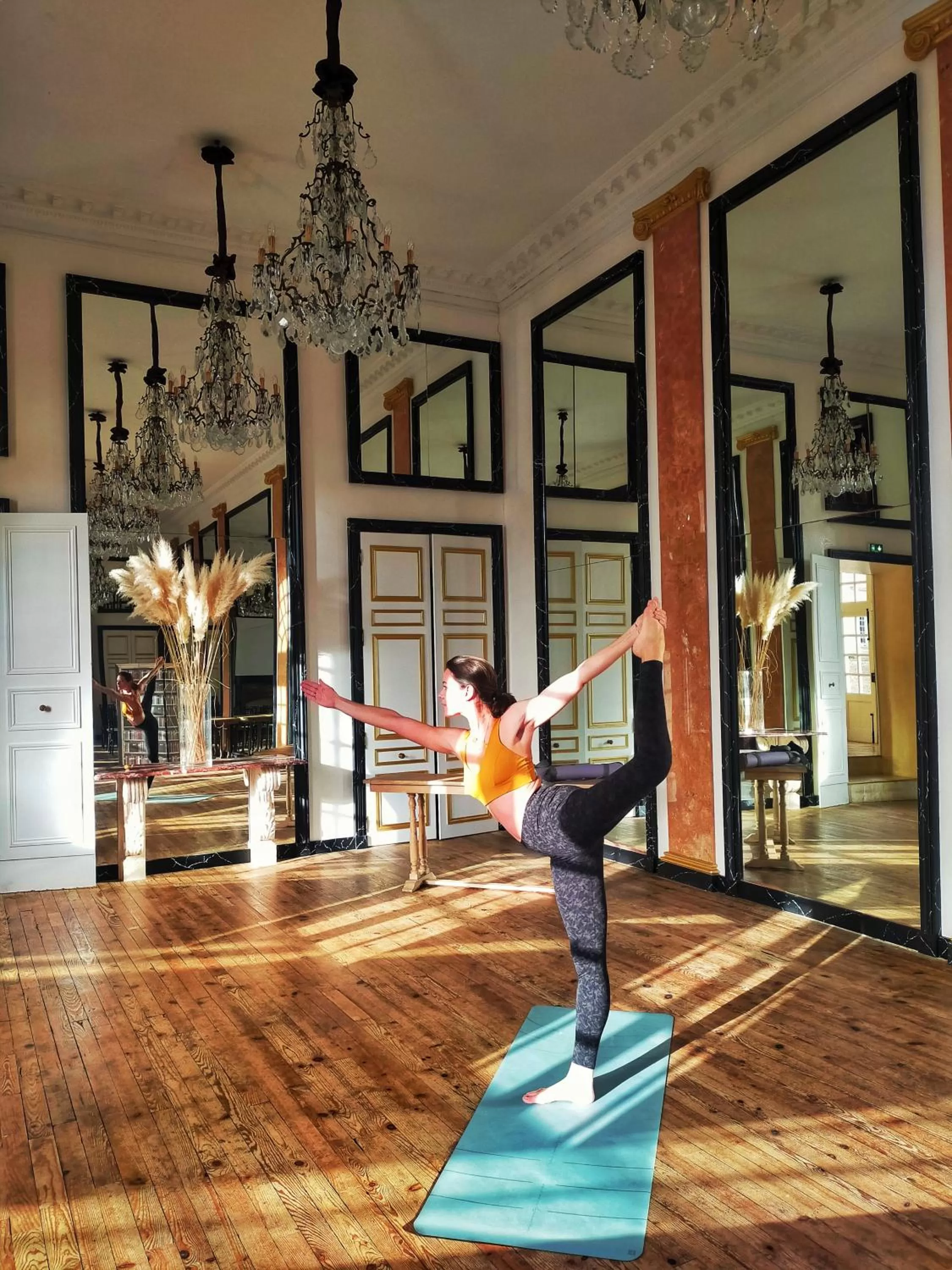 Fitness centre/facilities in Hôtel du Domaine de La Groirie - Le Mans