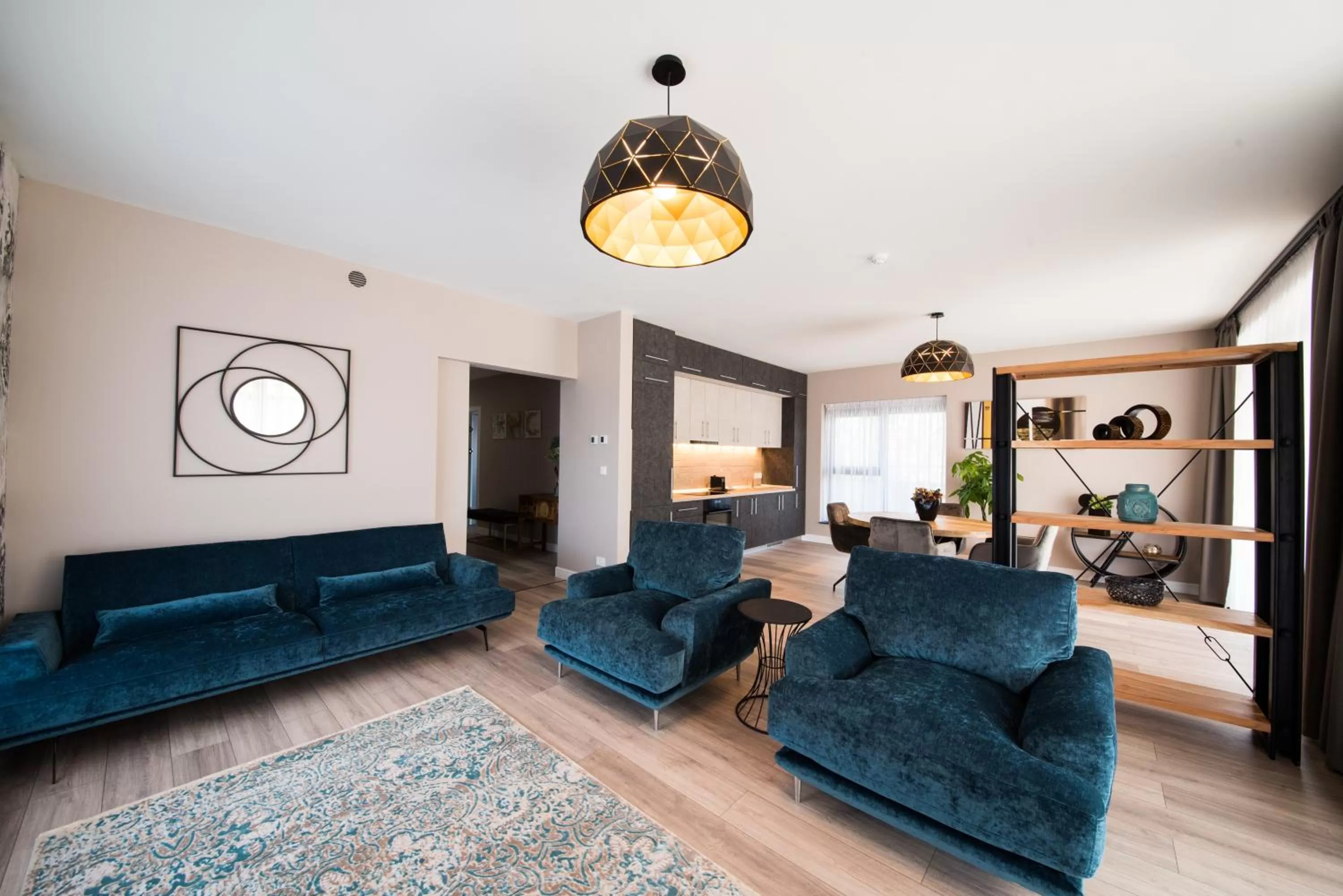 Living room, Seating Area in Biador Apartments