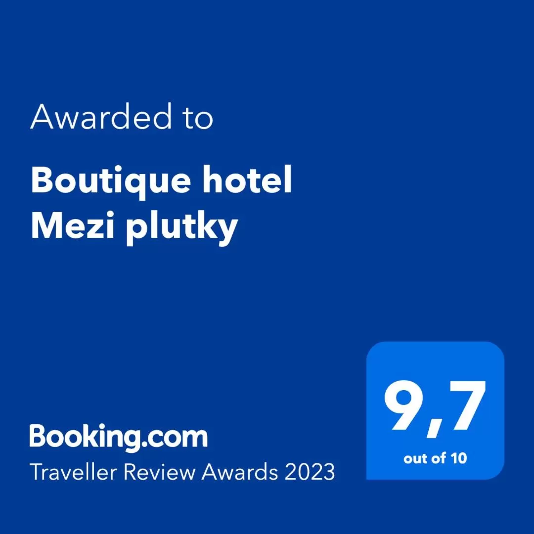 Property building, Logo/Certificate/Sign/Award in Boutique hotel Mezi plutky