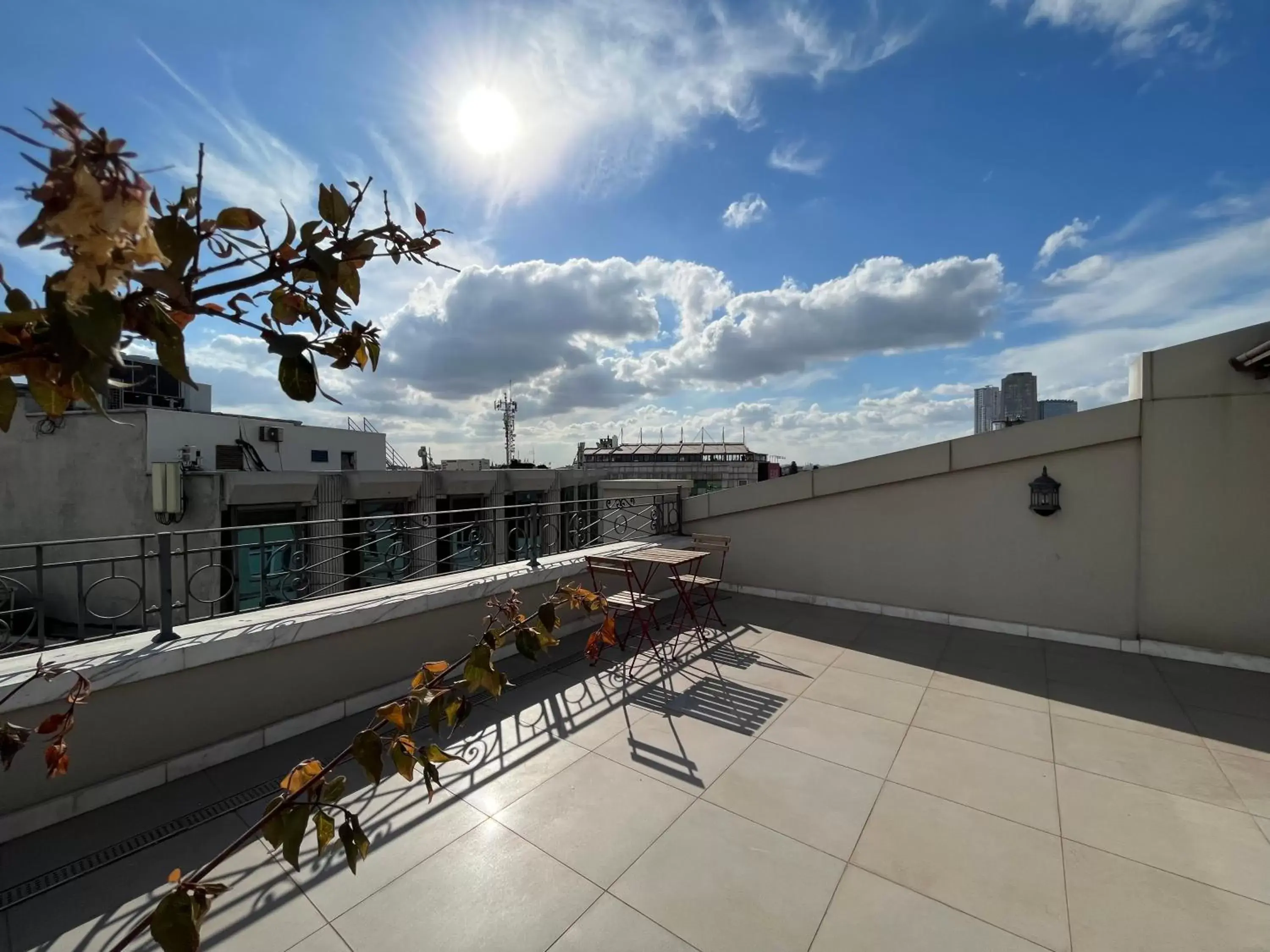 King Room with Balcony in Arcade Hotel & SPA Nisantasi King Room with Balcony in Arcade Hotel & SPA Nisantasi