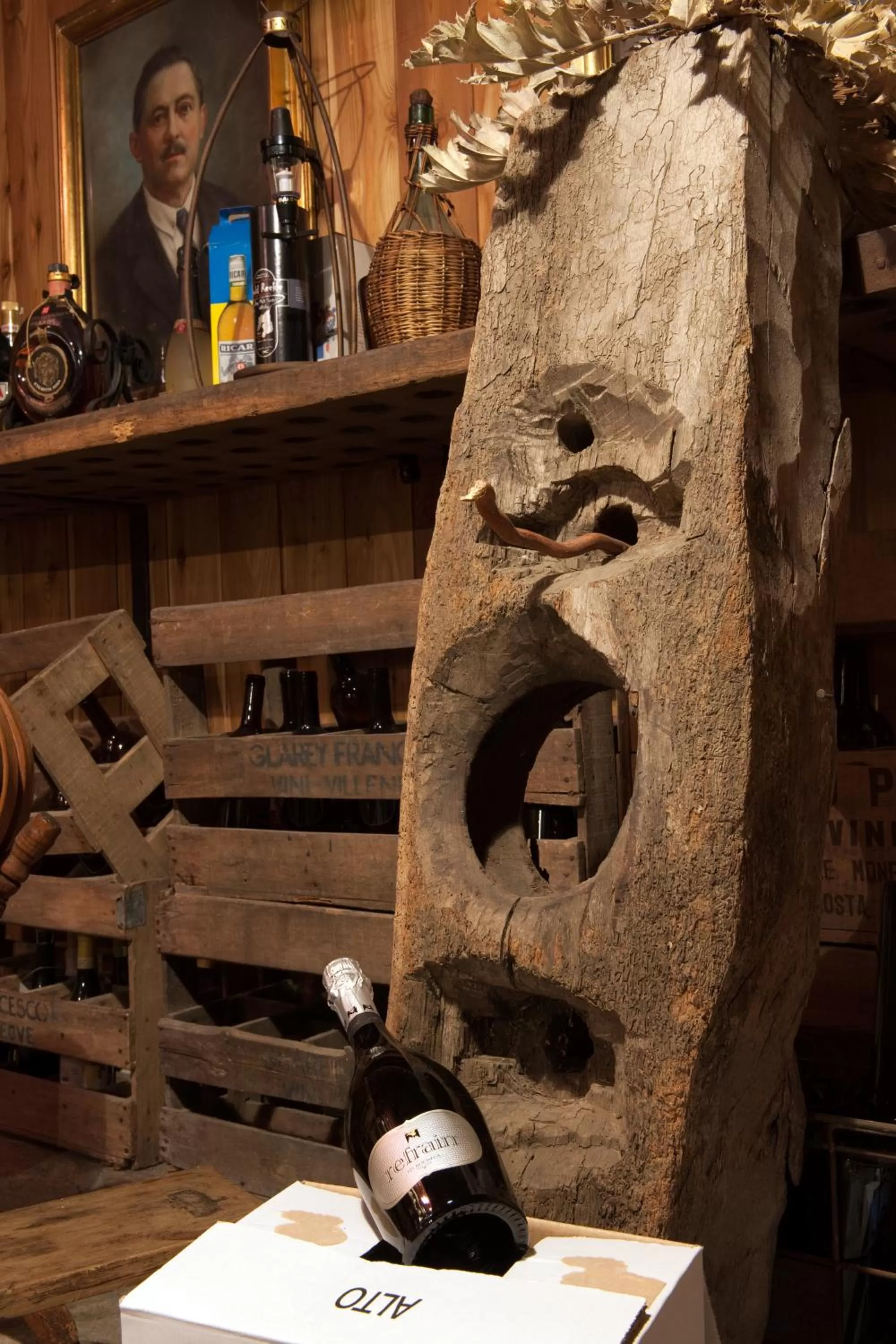 Area and facilities in Hotel Chalet La Meridiana