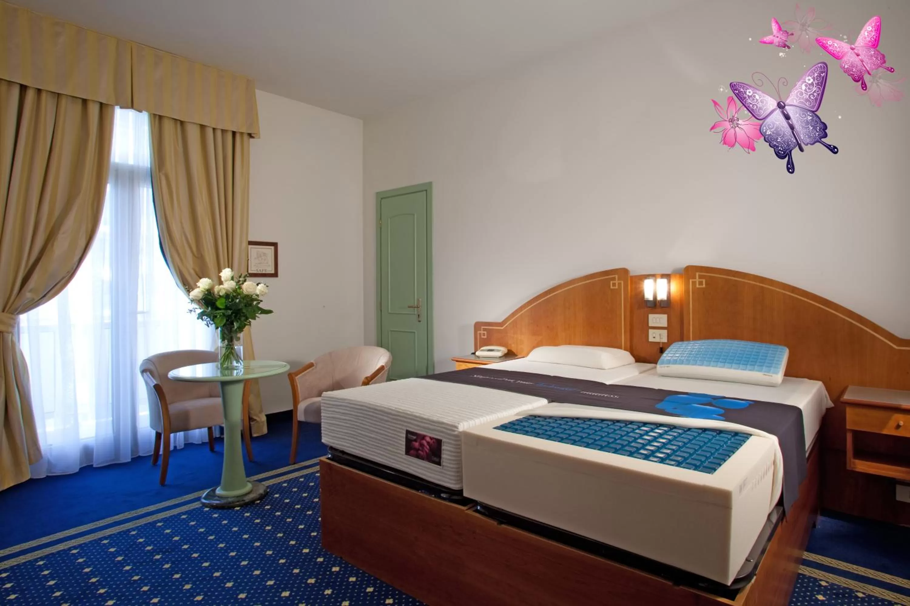 Photo of the whole room, Bed in Hotel Terme Venezia