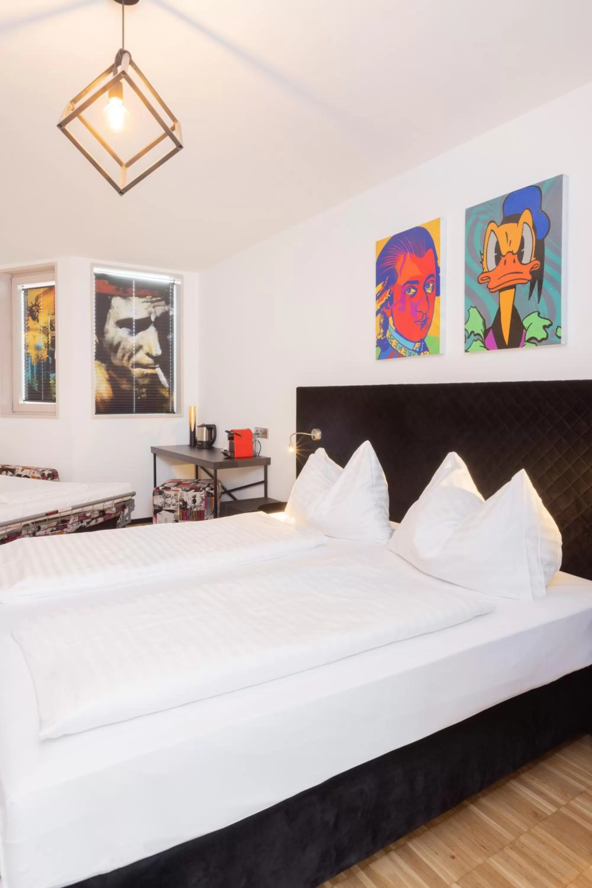 Bedroom, Bed in Das Edlinger