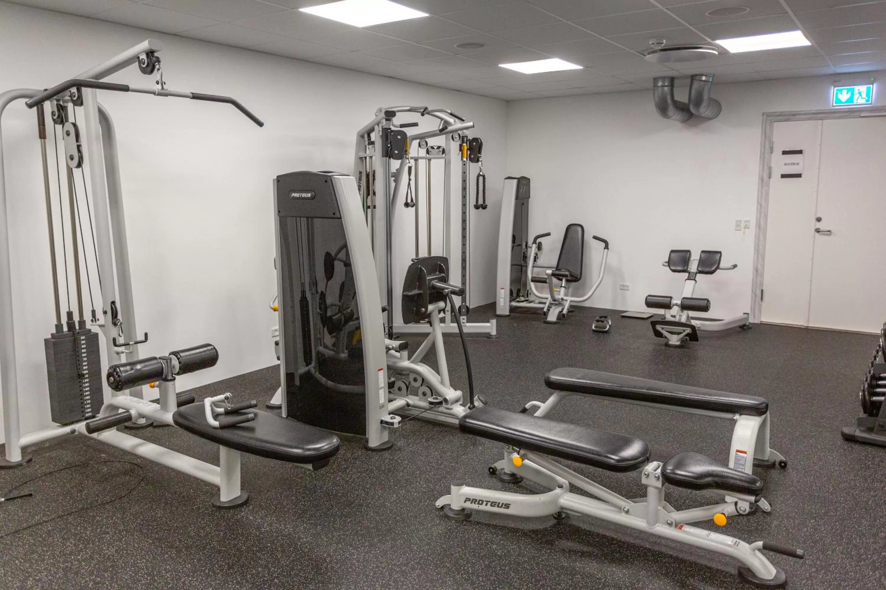 Fitness centre/facilities in A Hotels Glostrup