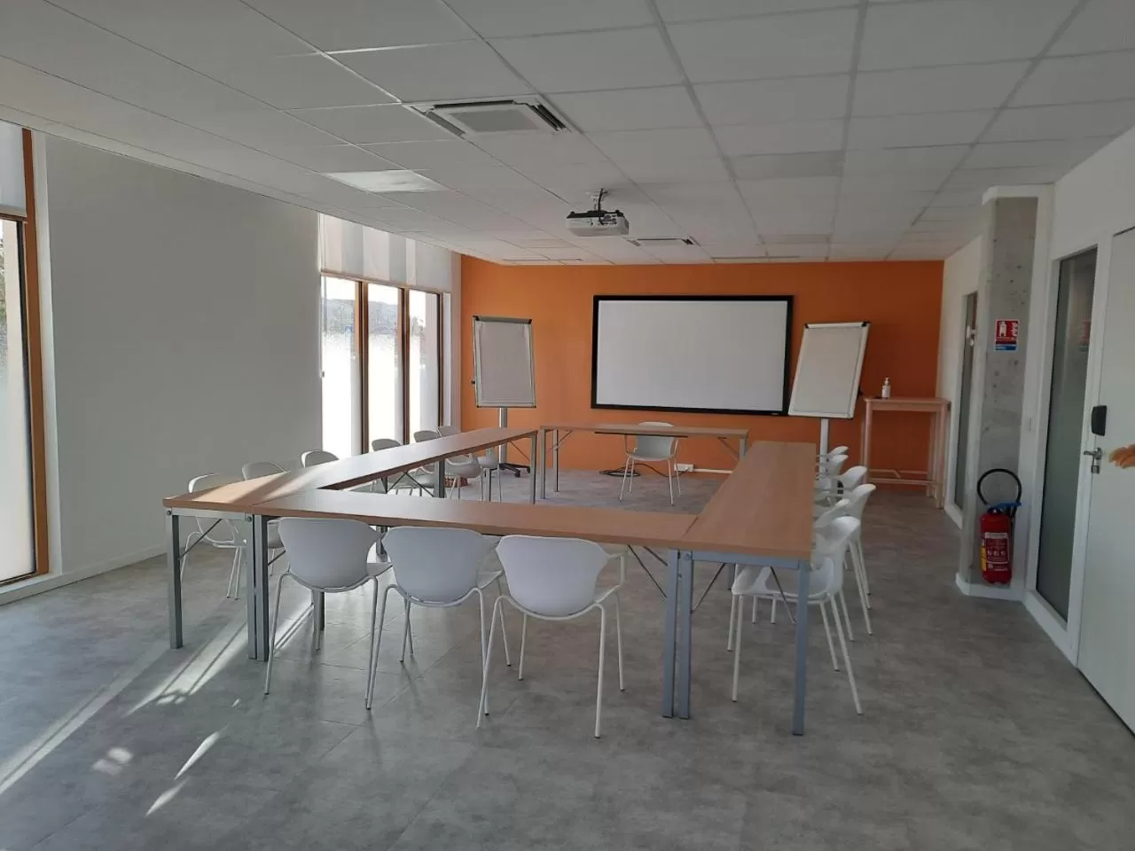 Meeting/conference room in Hôtel Amiens Sud