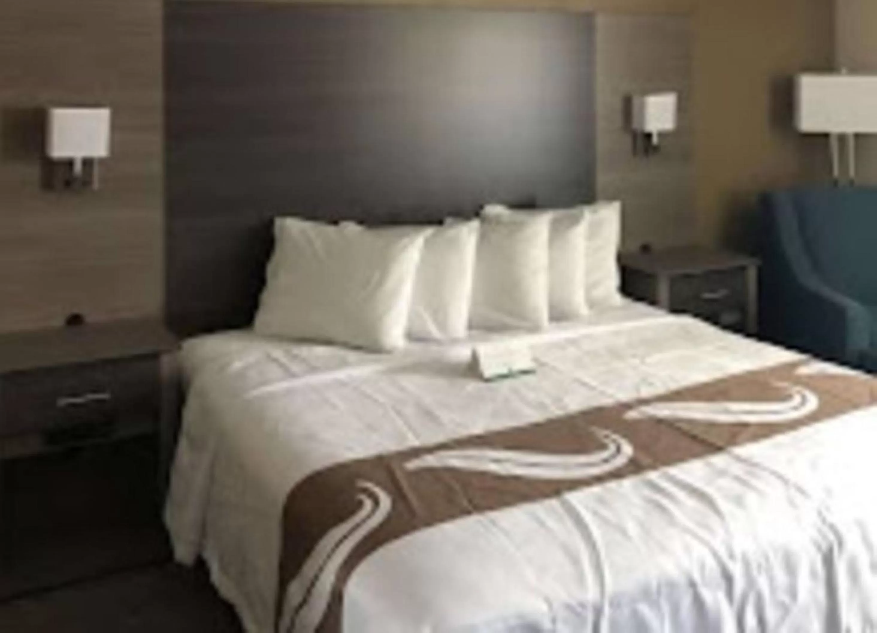 Photo of the whole room, Bed in Quality Inn & Suites Roanoke - Fort Worth North