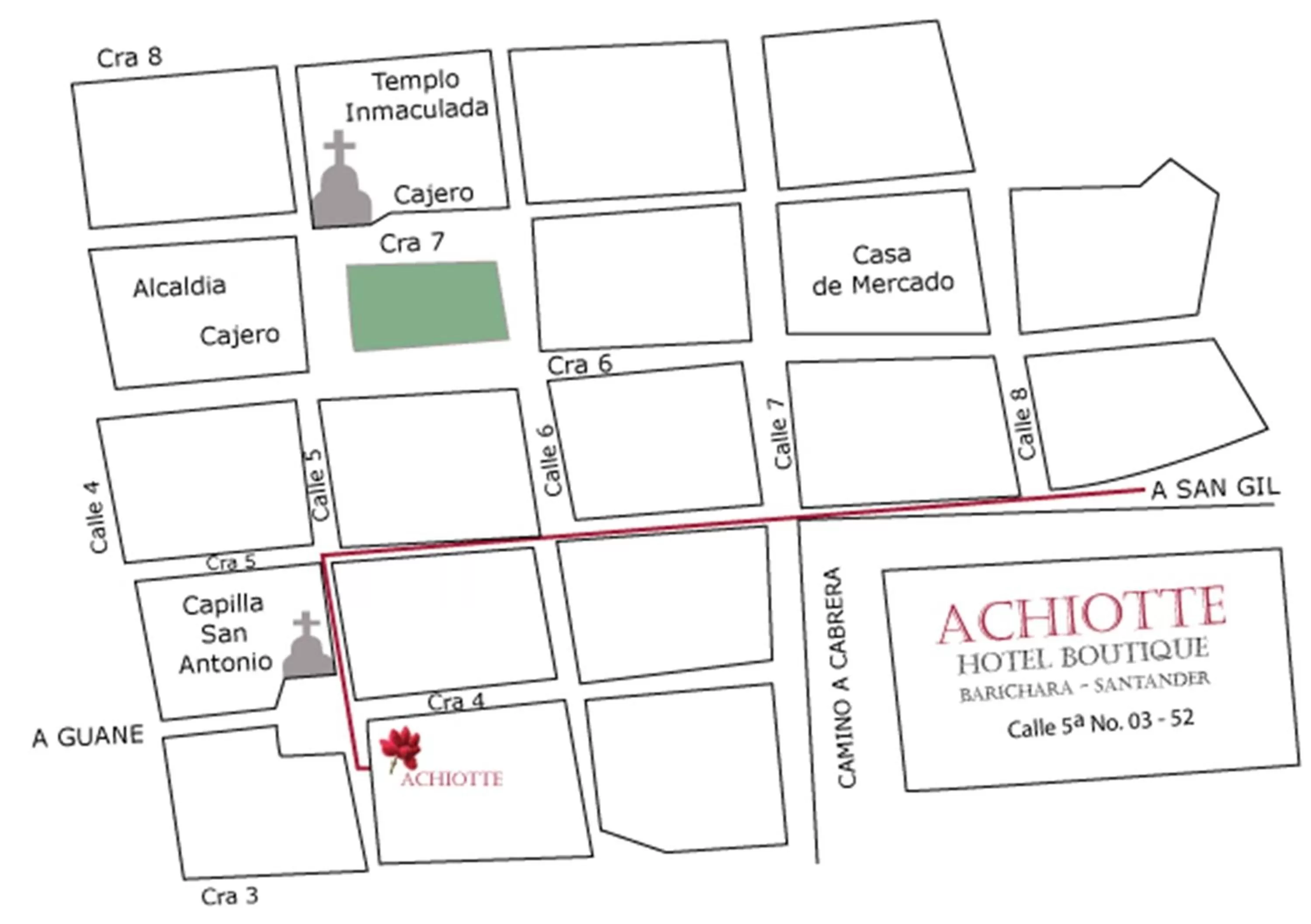 Other, Floor Plan in Achiotte Hotel Boutique by Masaya
