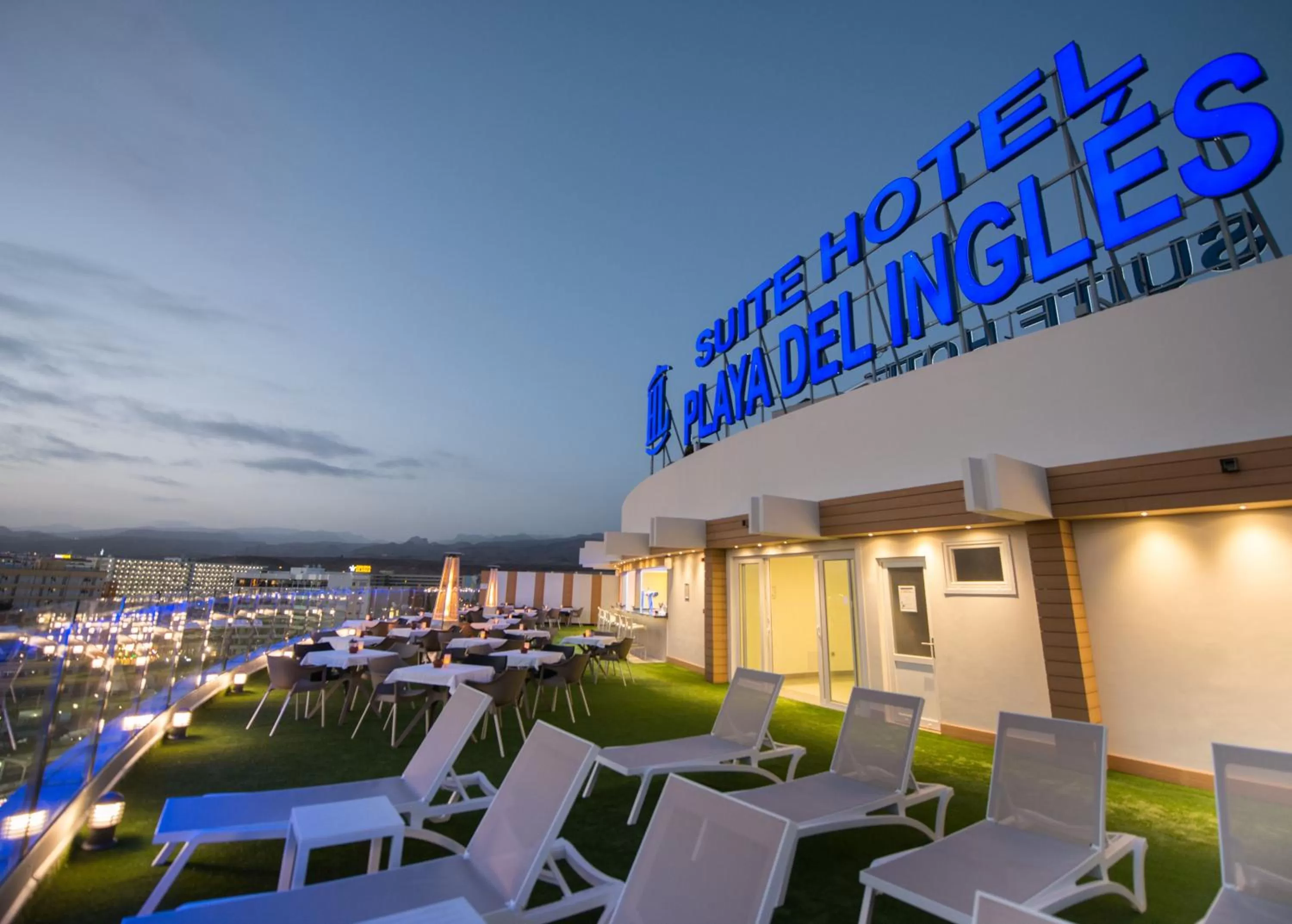 View (from property/room) in HL Suitehotel Playa del Inglés - Adults Only