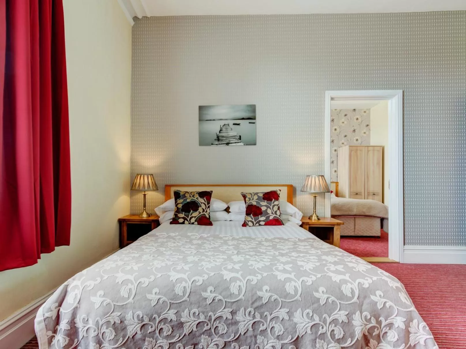 Deluxe Triple Room in Ormsgill Inn