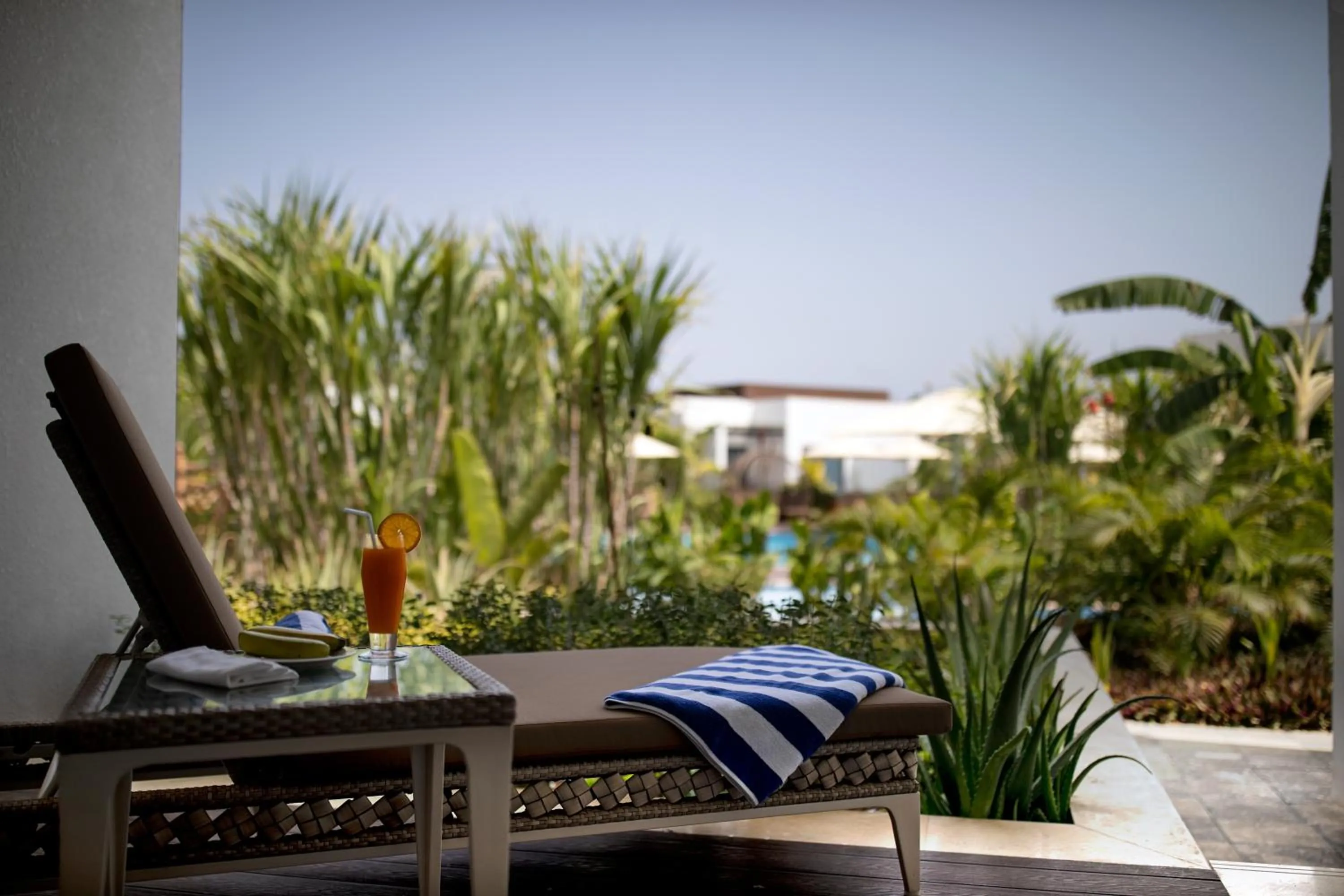 Balcony/Terrace in Millennium Resort Salalah