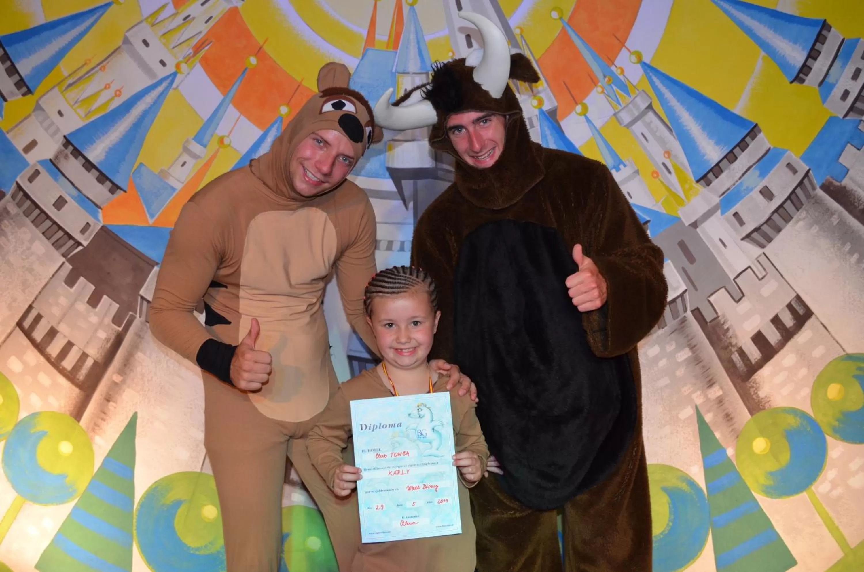 Kids's club in BG Tonga Tower