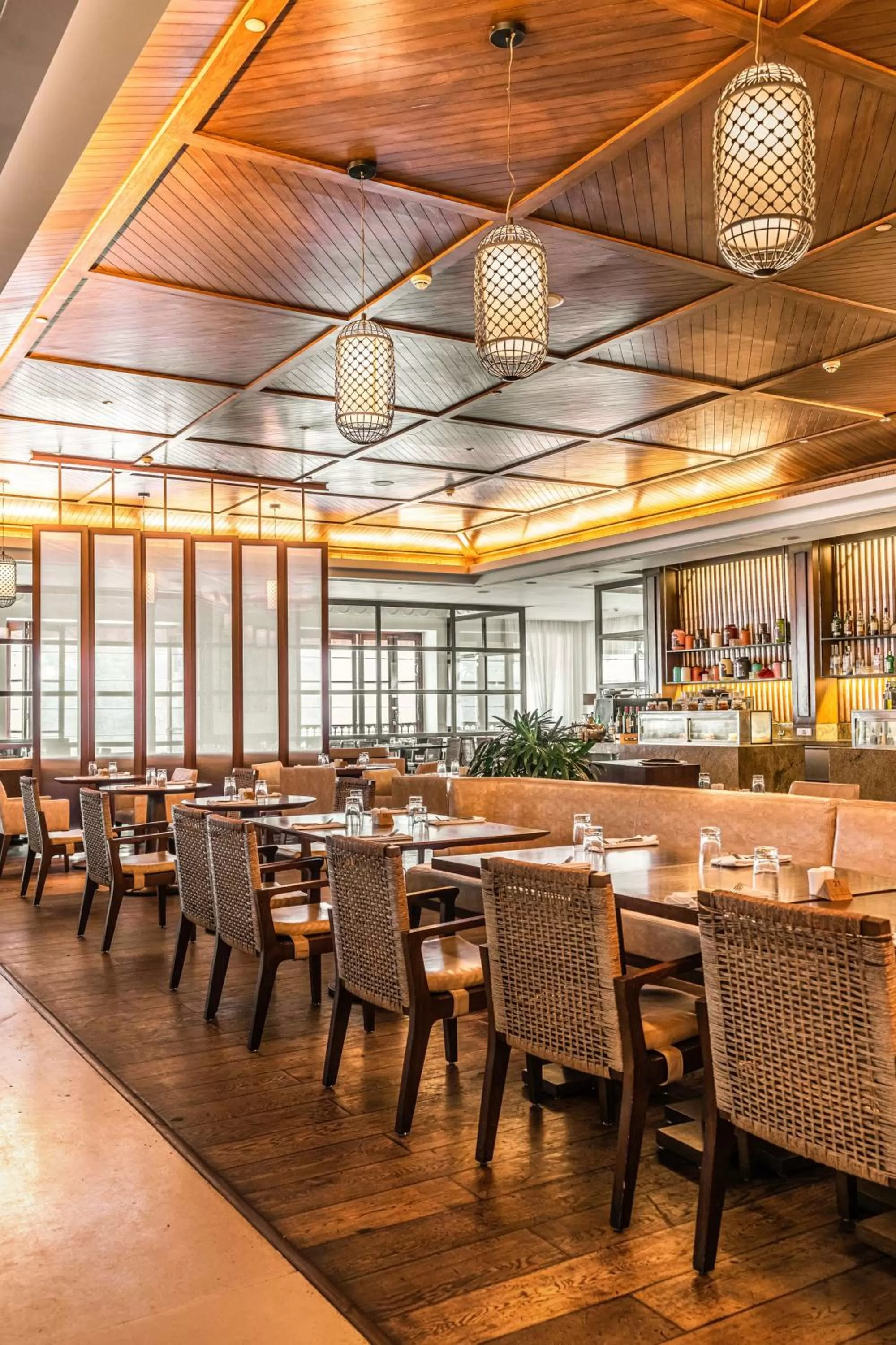 Restaurant/places to eat in Grand Hyatt Goa