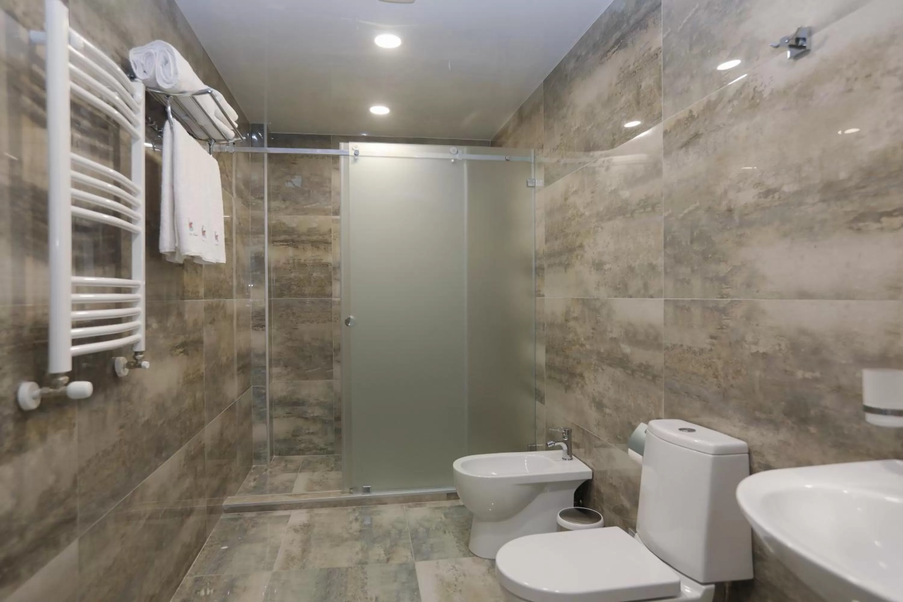 Bathroom in Sunset Terrace Mestia