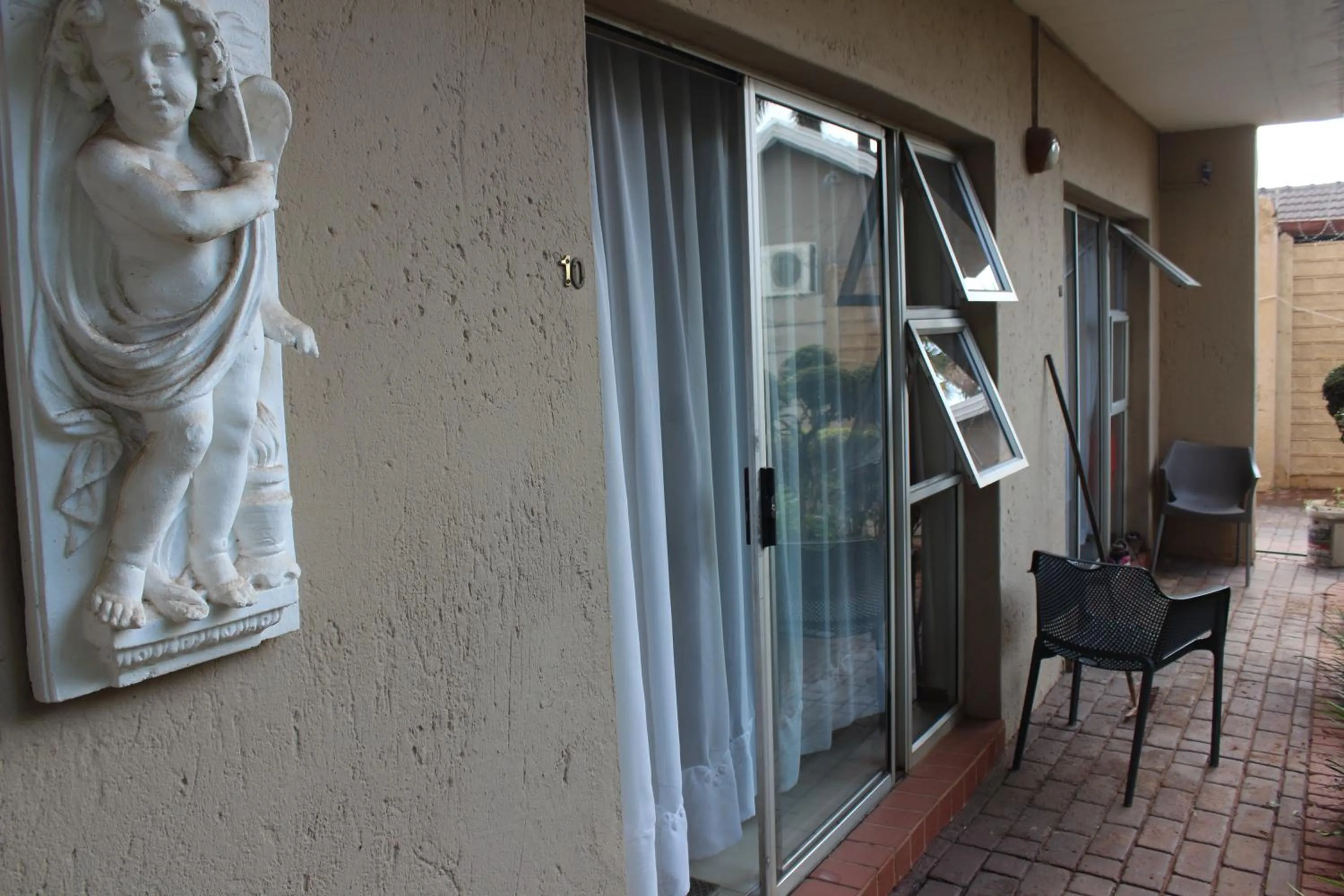 Patio in Purple Olive Guest House