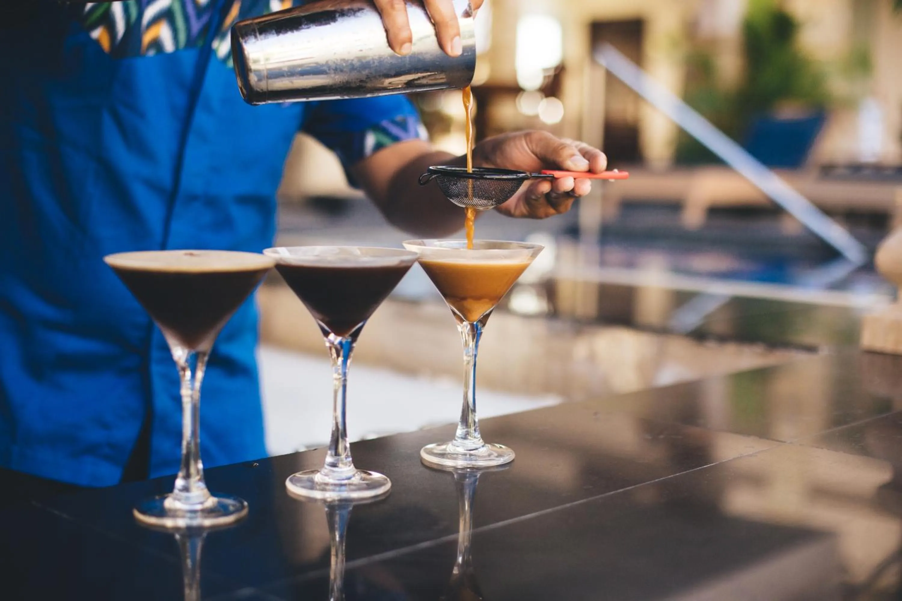 Lounge or bar in The Niche Bali