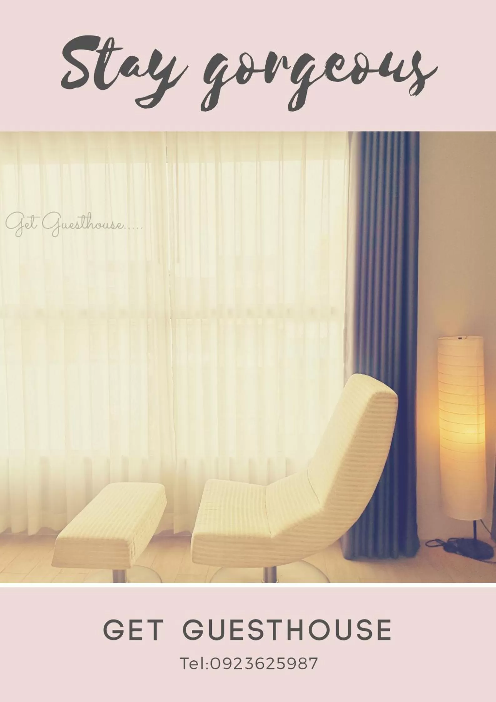 Get GuestHouse 2 ( Sangsri soi 4)