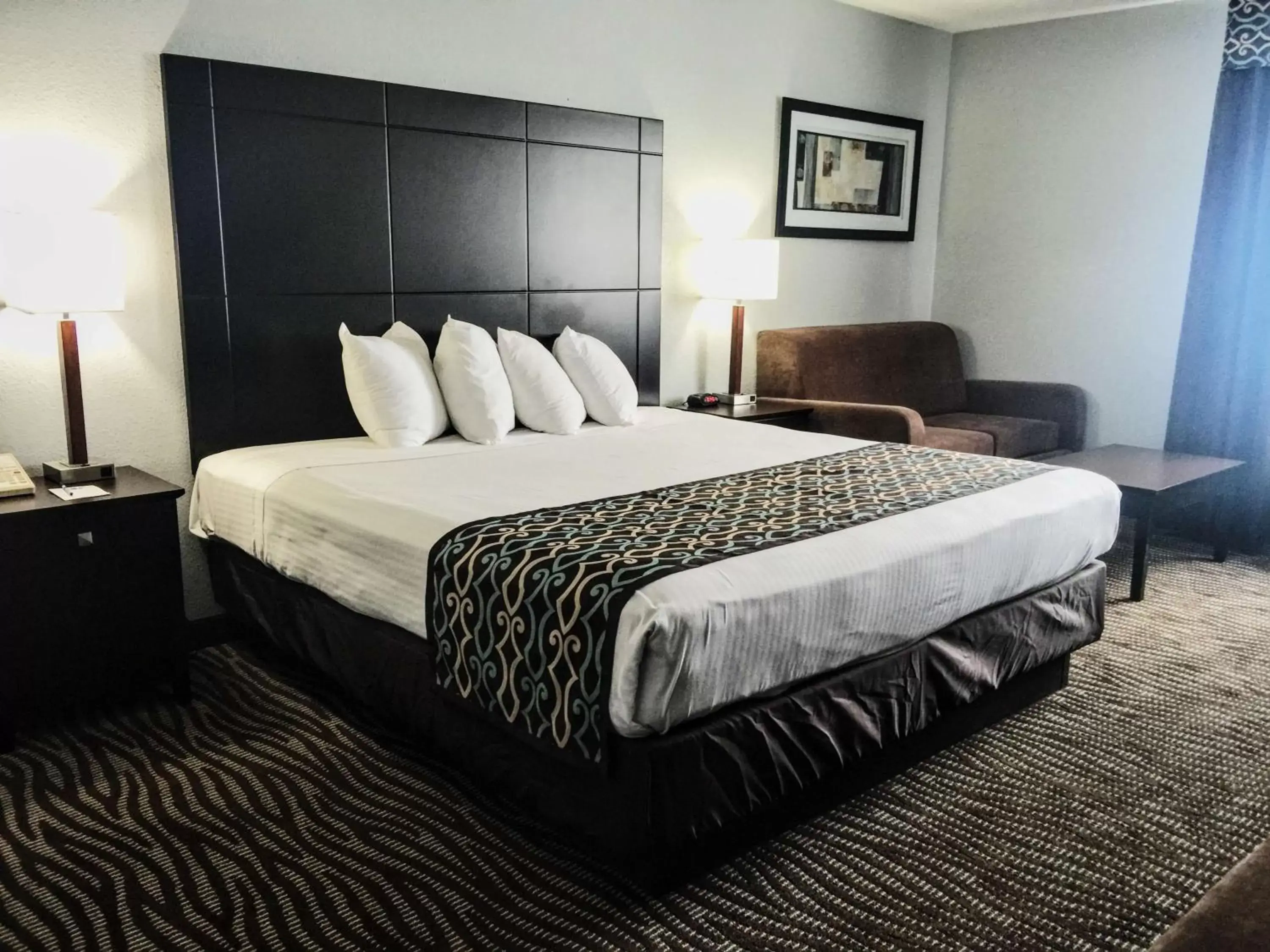 King Room - Disability Access in Best Western Executive Inn- Mount Gilead King Room - Disability Access in Best Western Executive Inn- Mount Gilead