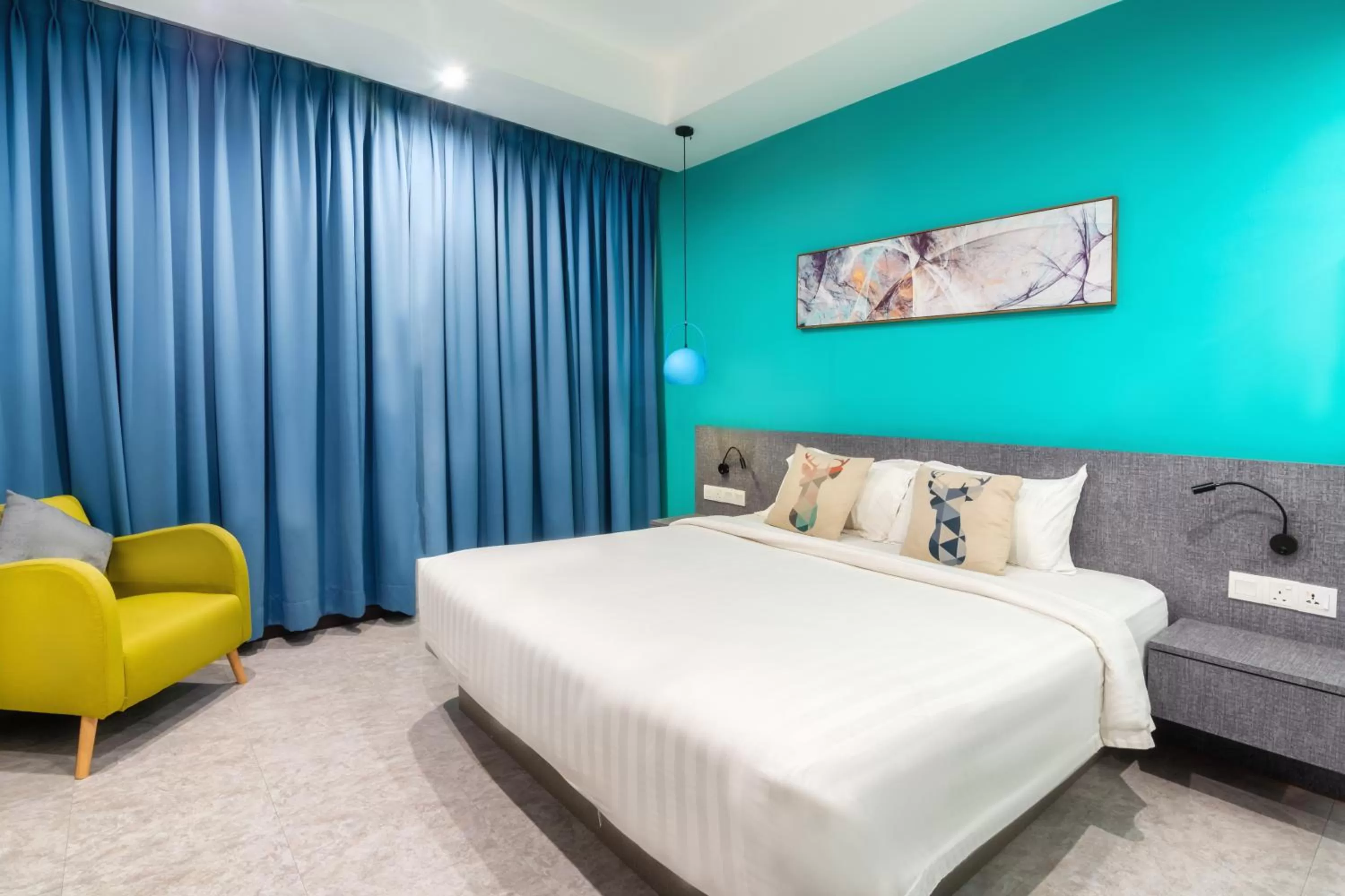 Bed in Apple Hotel Times Square