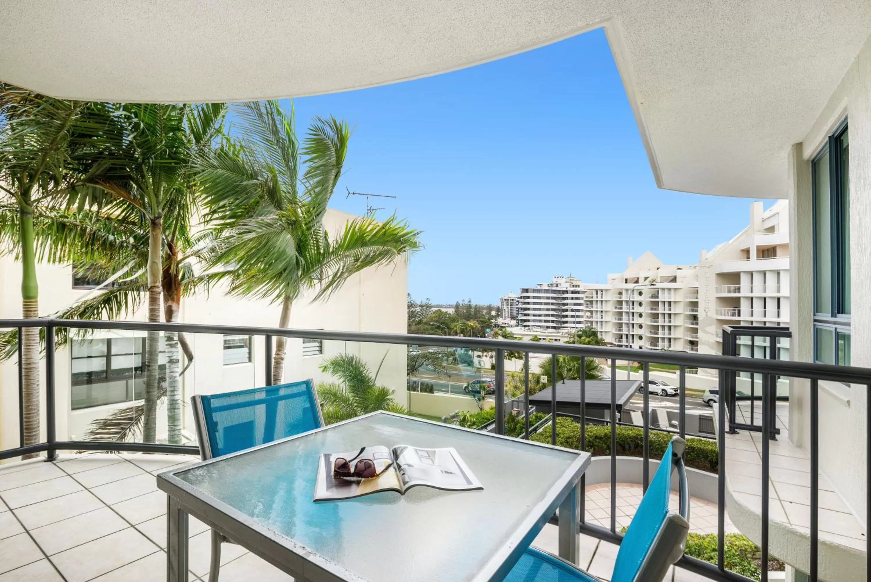 Balcony/Terrace in Alexandra on the Pacific