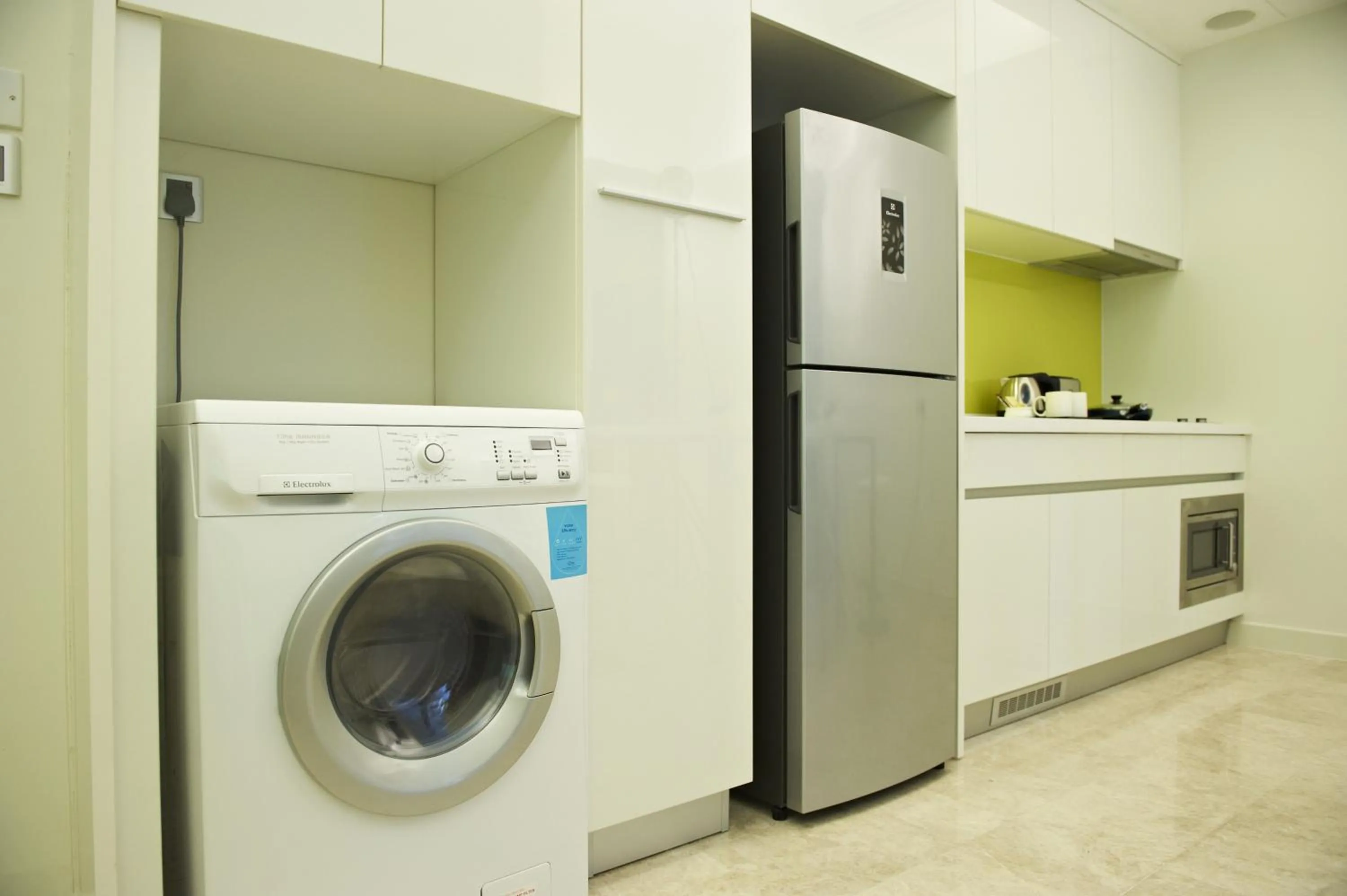 Kitchen or kitchenette in The Signature Hotel & Serviced Suites Hartamas Kuala Lumpur