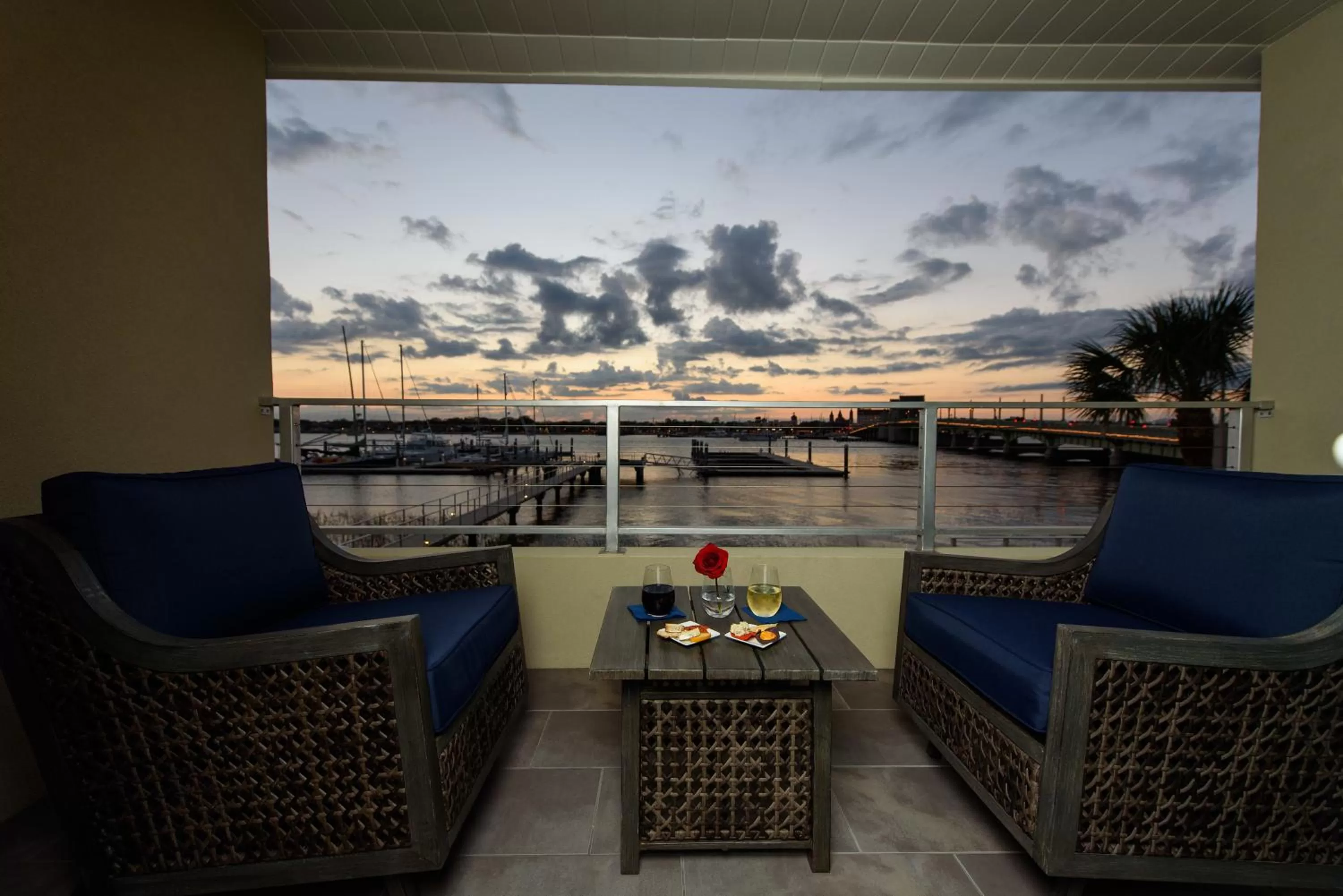 Balcony/Terrace in Marker 8 Hotel and Marina