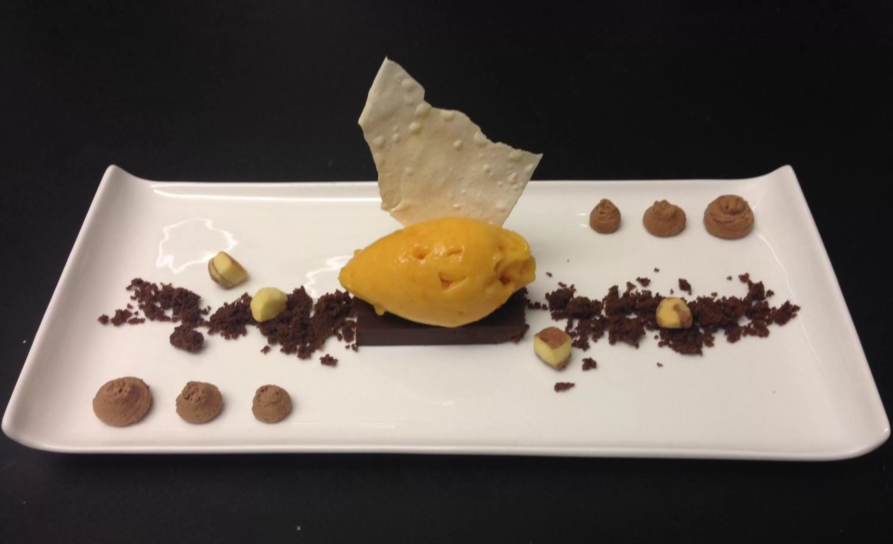 Food close-up, Food in Hotel Ostaria Posta