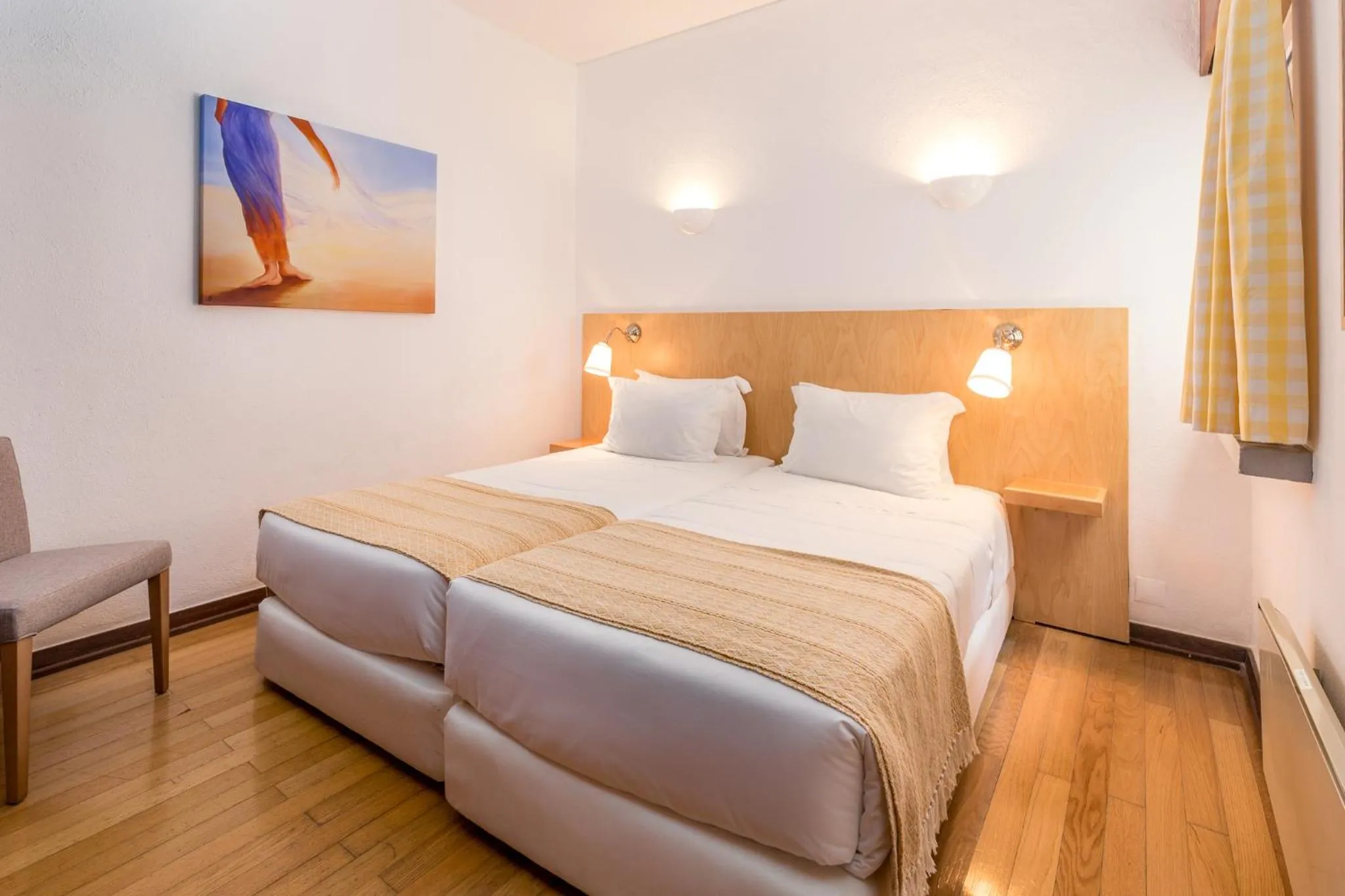 Bedroom, Bed in Apartamentos Turisticos Pinhal Da Marina