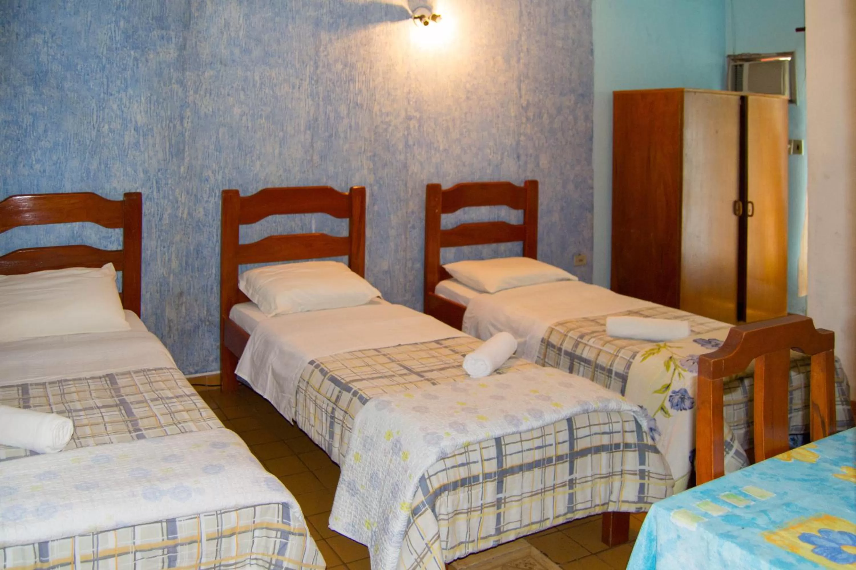 Bedroom, Bed in Hotel & Restaurante Guarania