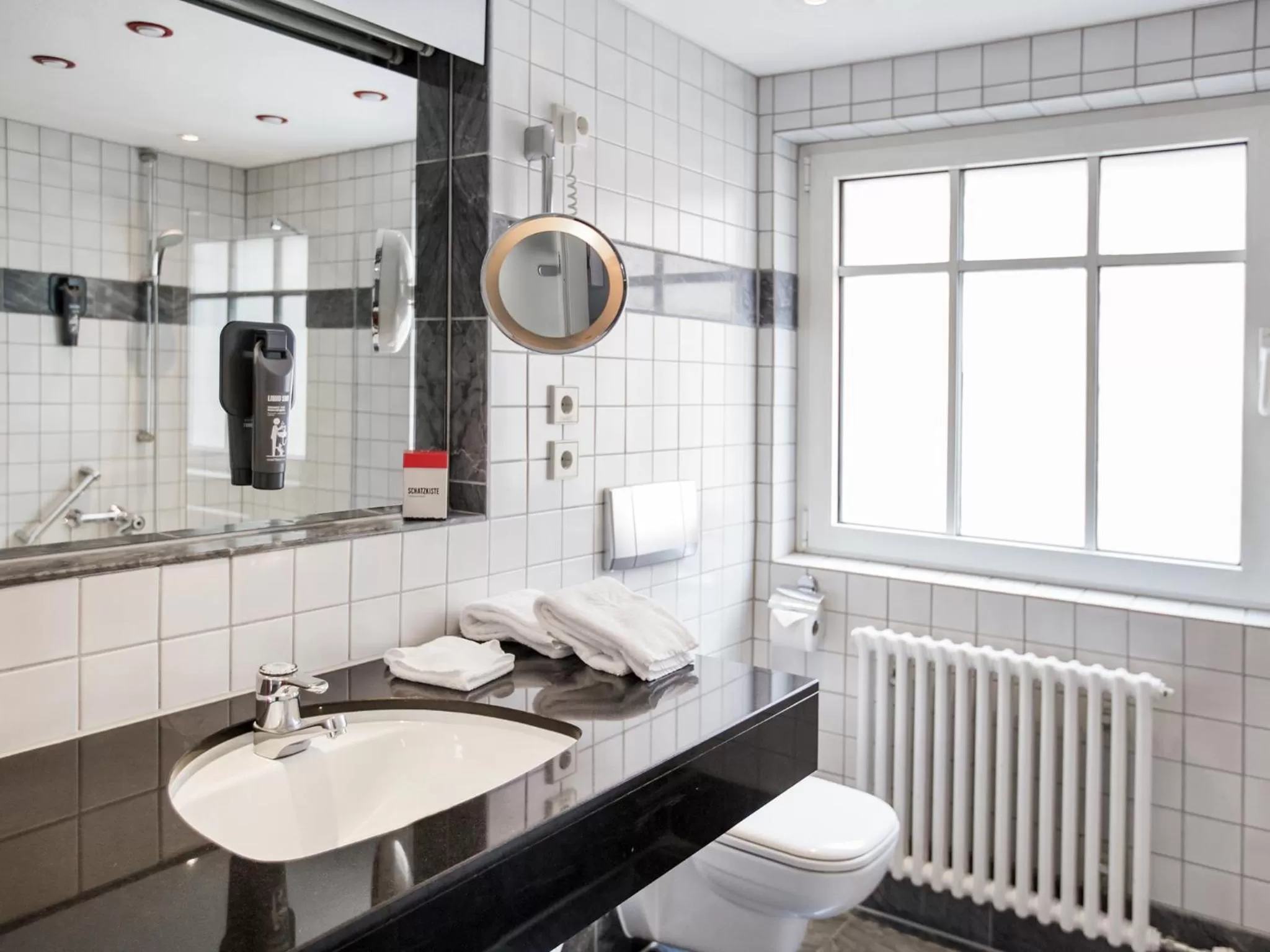 Bathroom in DORMERO Hotel Villingen-Schwenningen