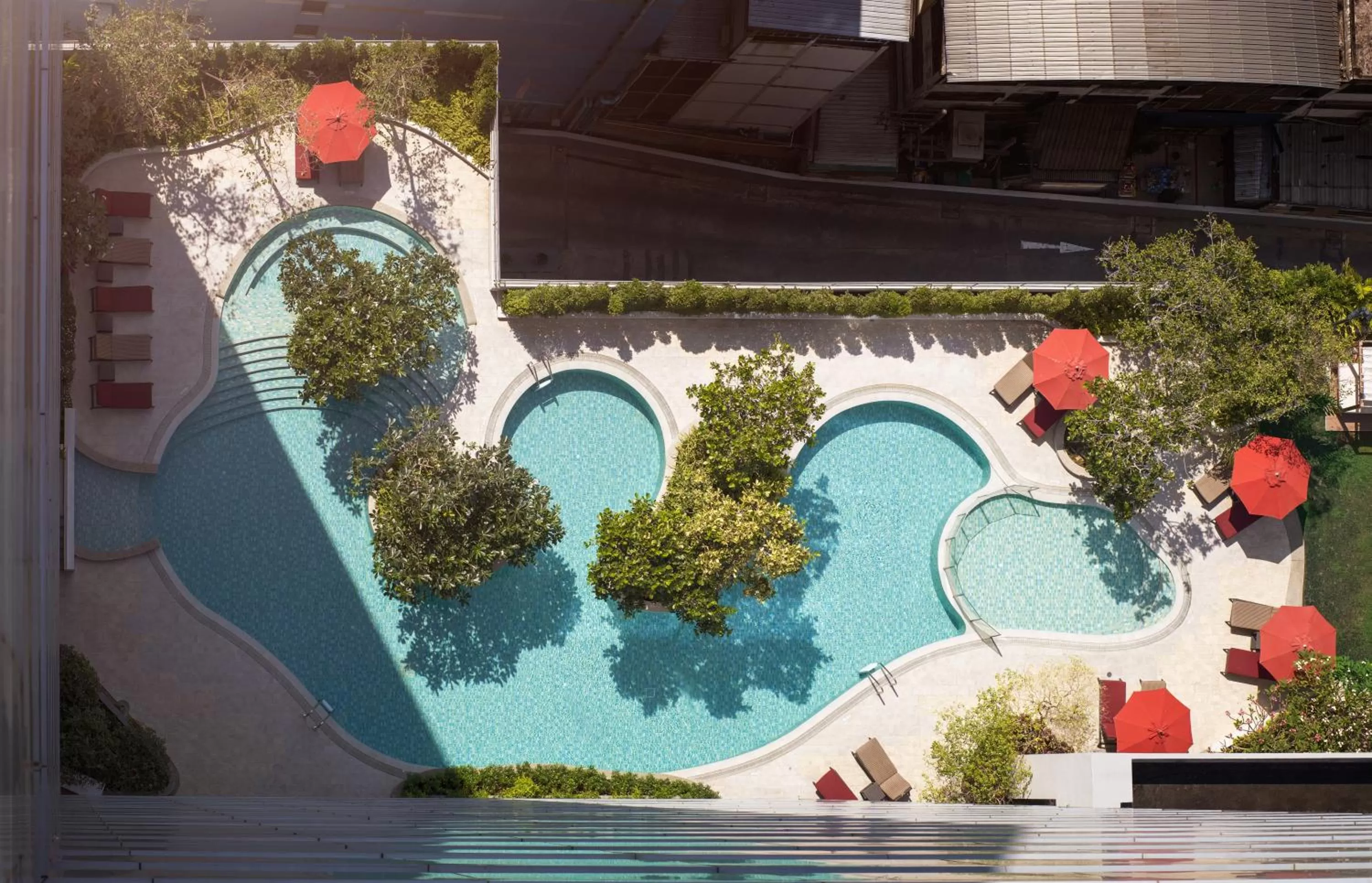 Swimming pool in Amari Bangkok