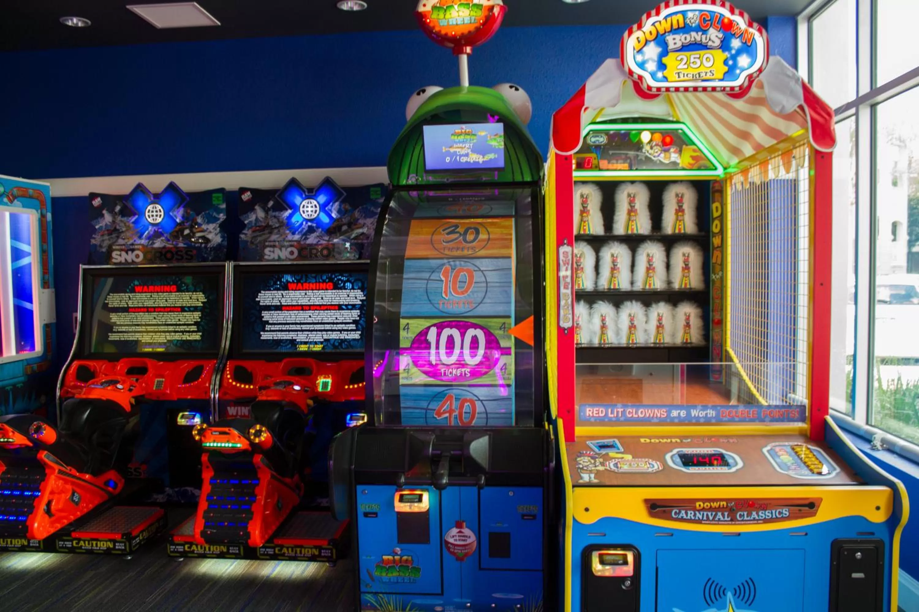 Game Room in Summer Bay Orlando by Exploria Resorts
