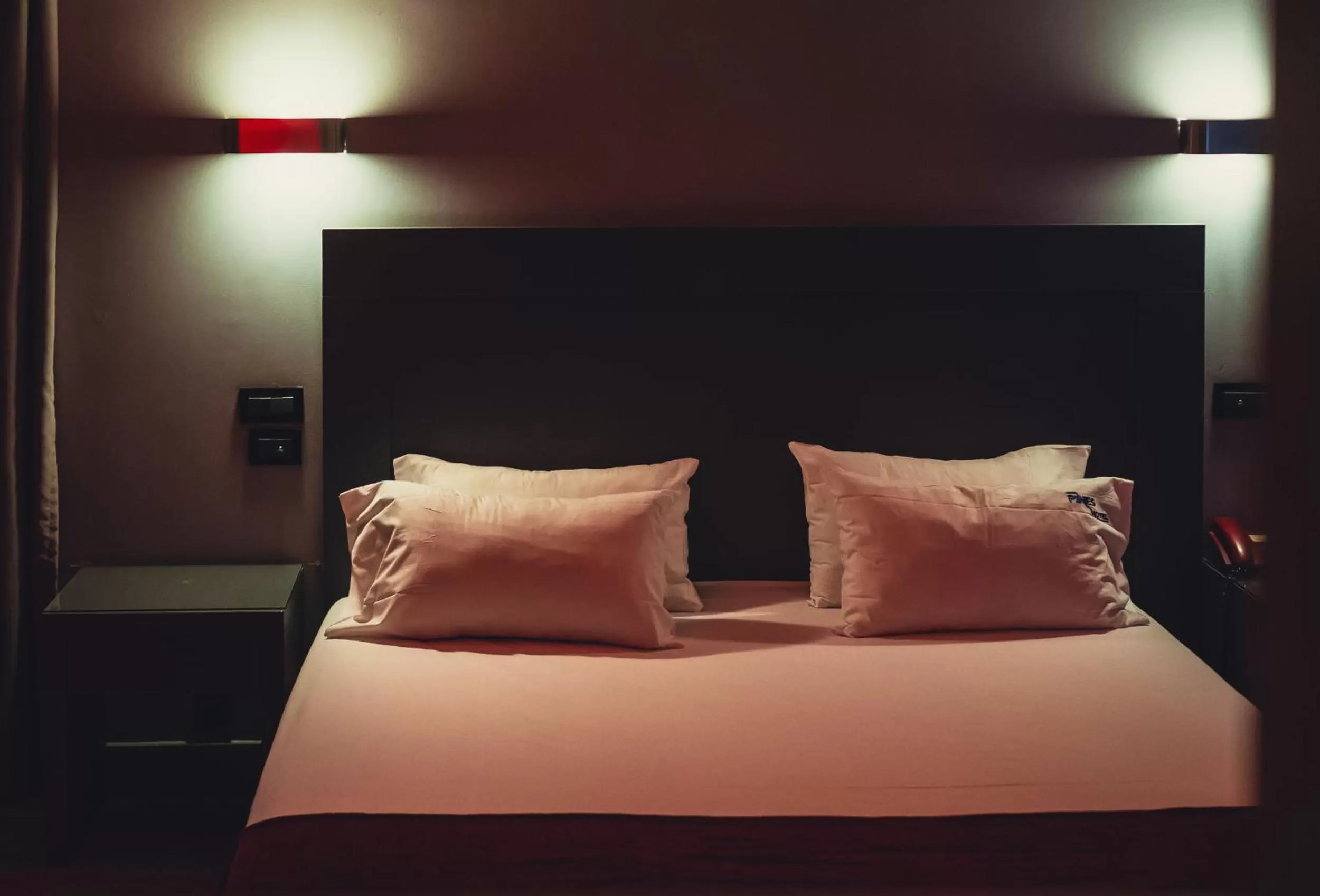 Bed in Pines Hotel