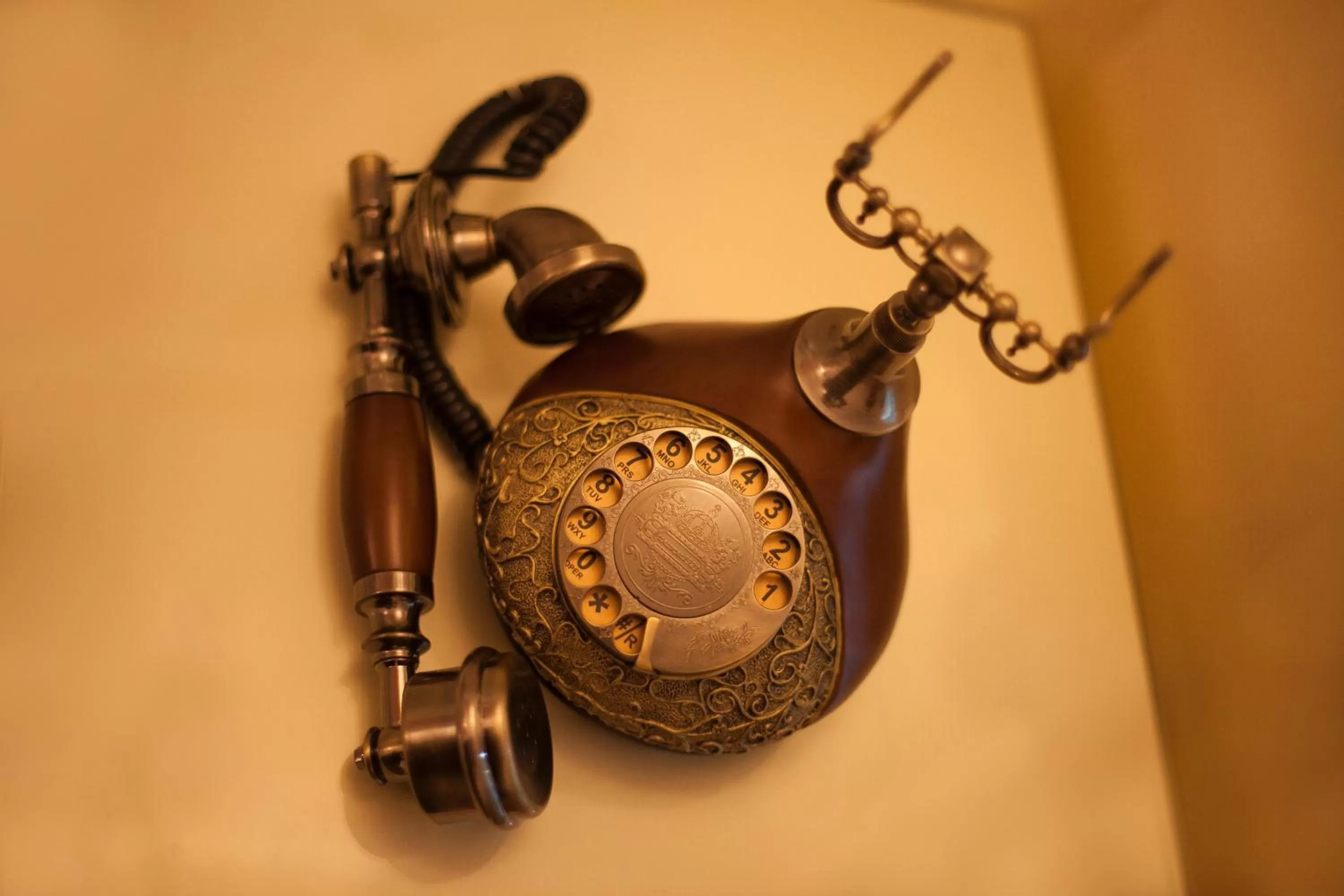 Decorative detail in Hotel Evsen