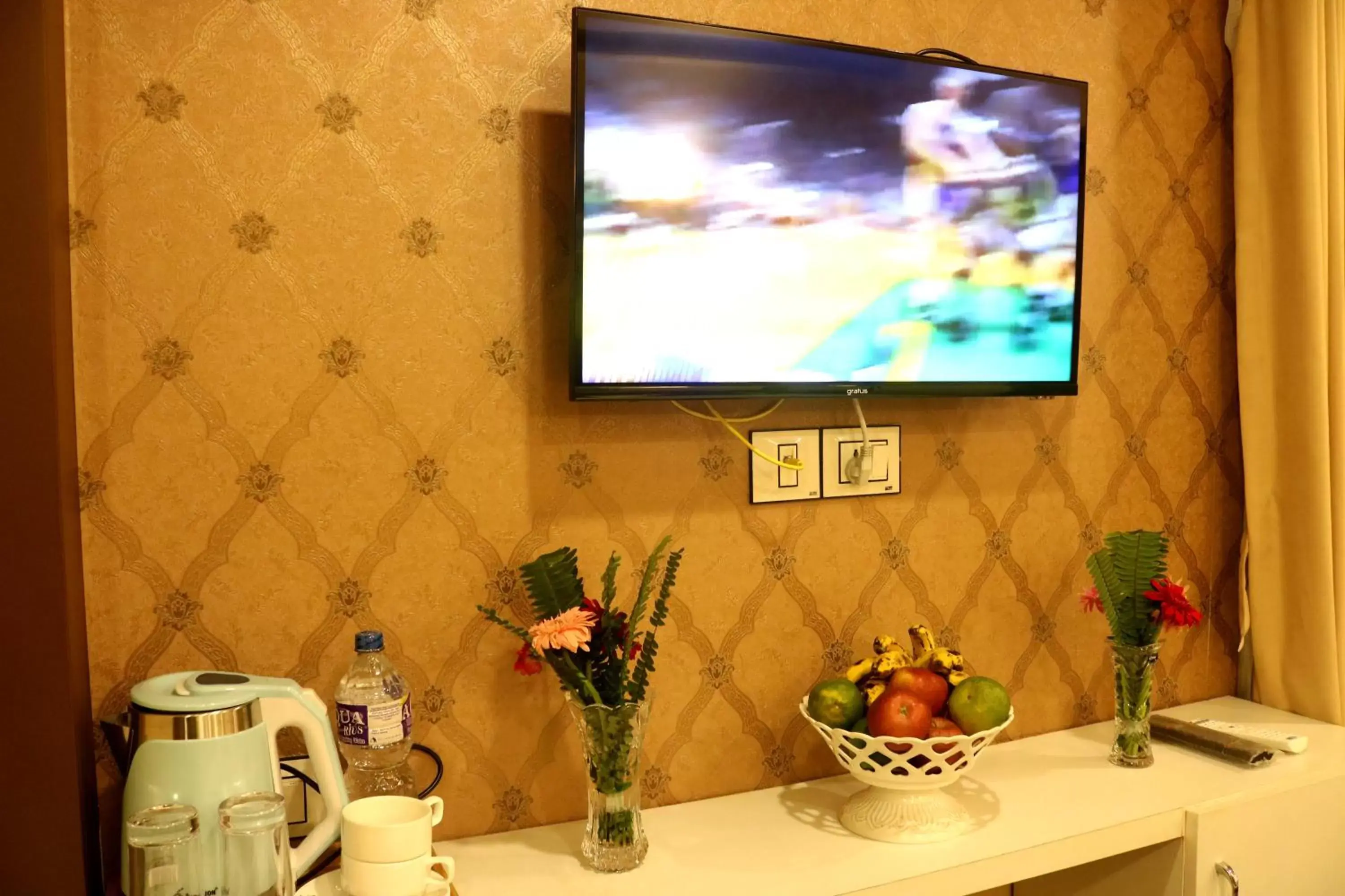 Standard Twin Room in Hotel Family Ties Pvt. Ltd. Standard Twin Room in Hotel Family Ties Pvt. Ltd.