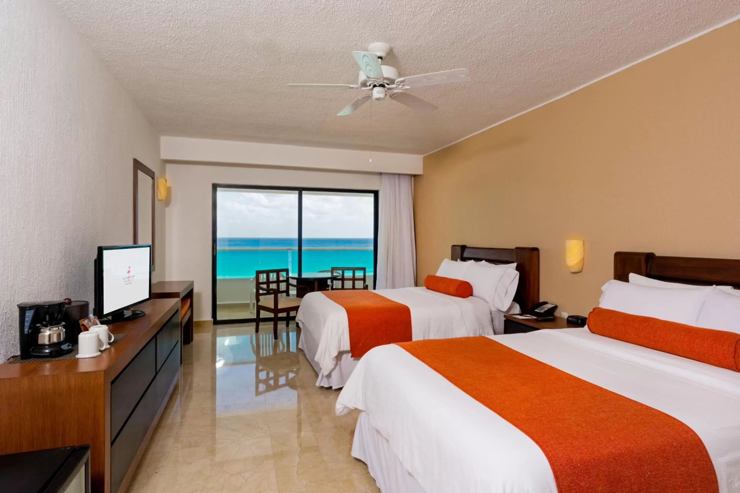 Deluxe Room with Ocean View - single occupancy in Flamingo Cancun All Inclusive Deluxe Room with Ocean View - single occupancy in Flamingo Cancun All Inclusive