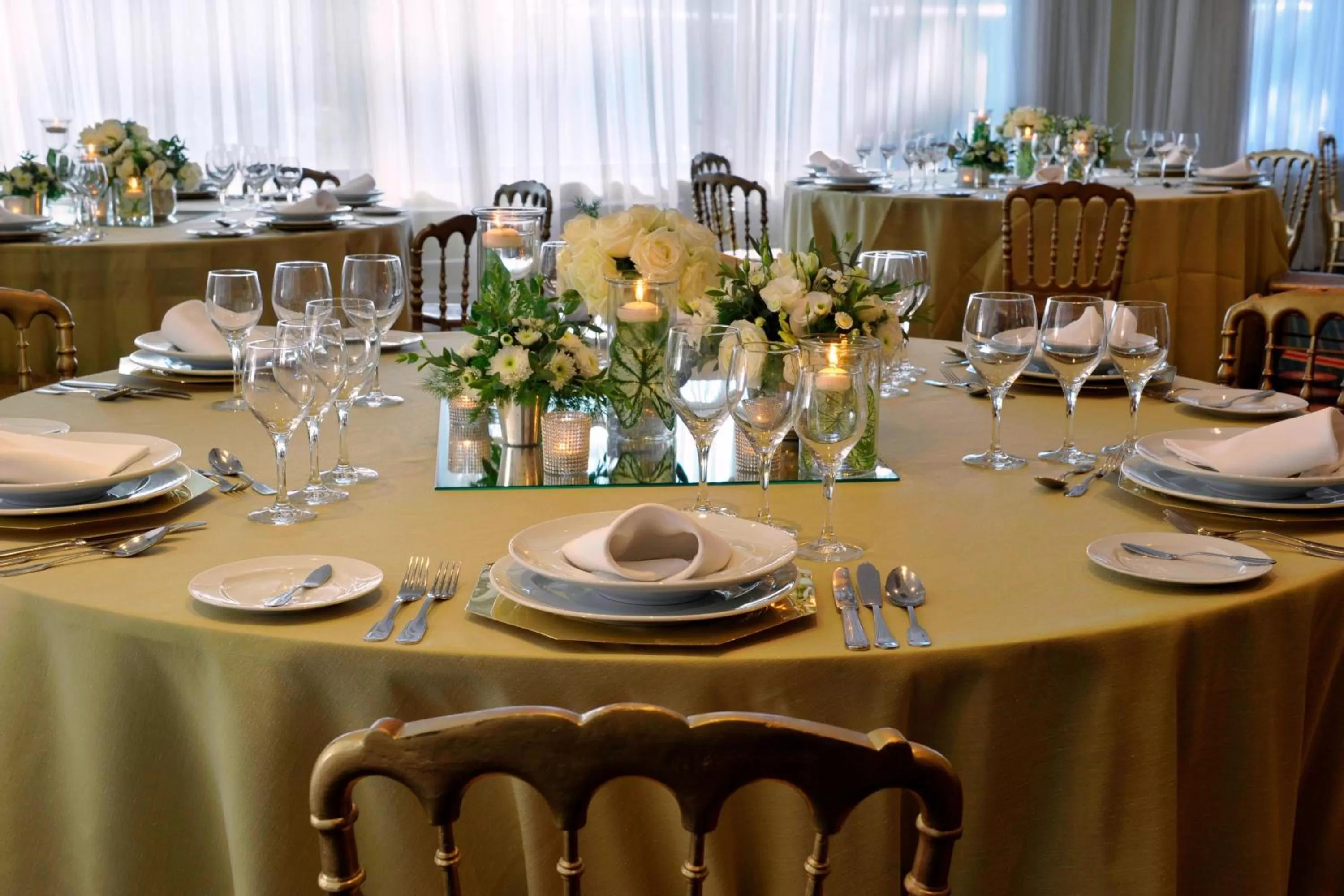 Meeting/conference room in Lisbon Marriott Hotel