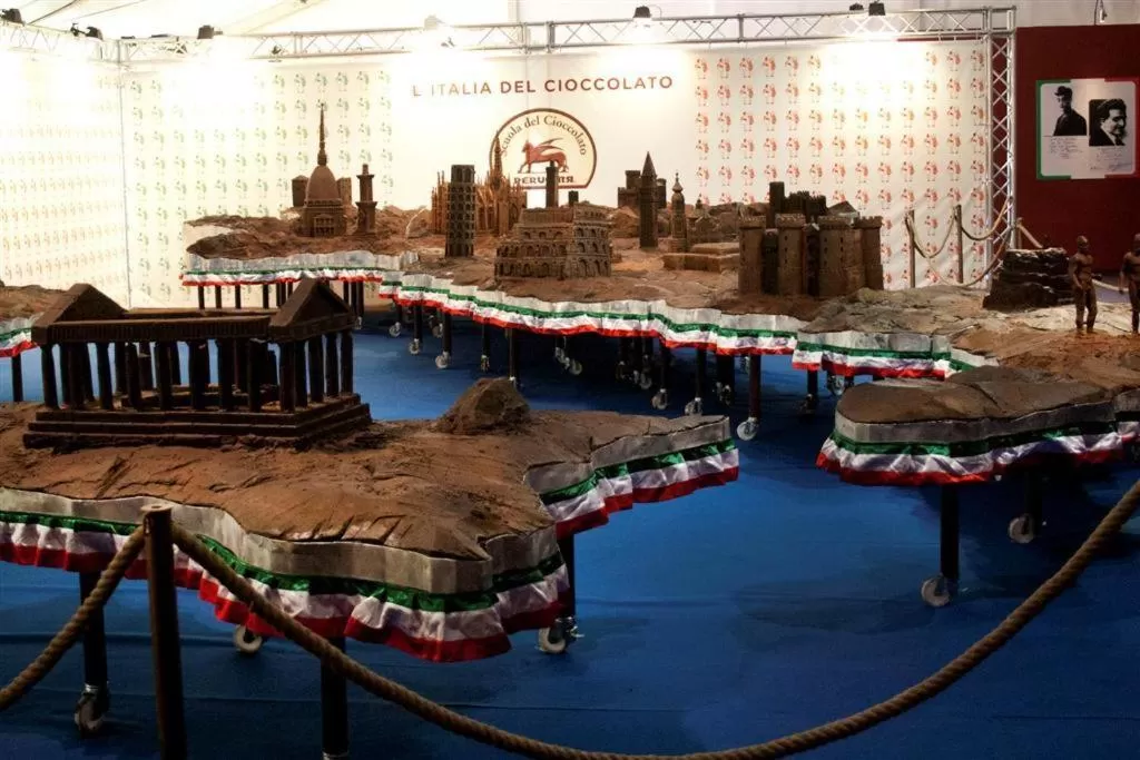 Area and facilities in Hotel Umbria