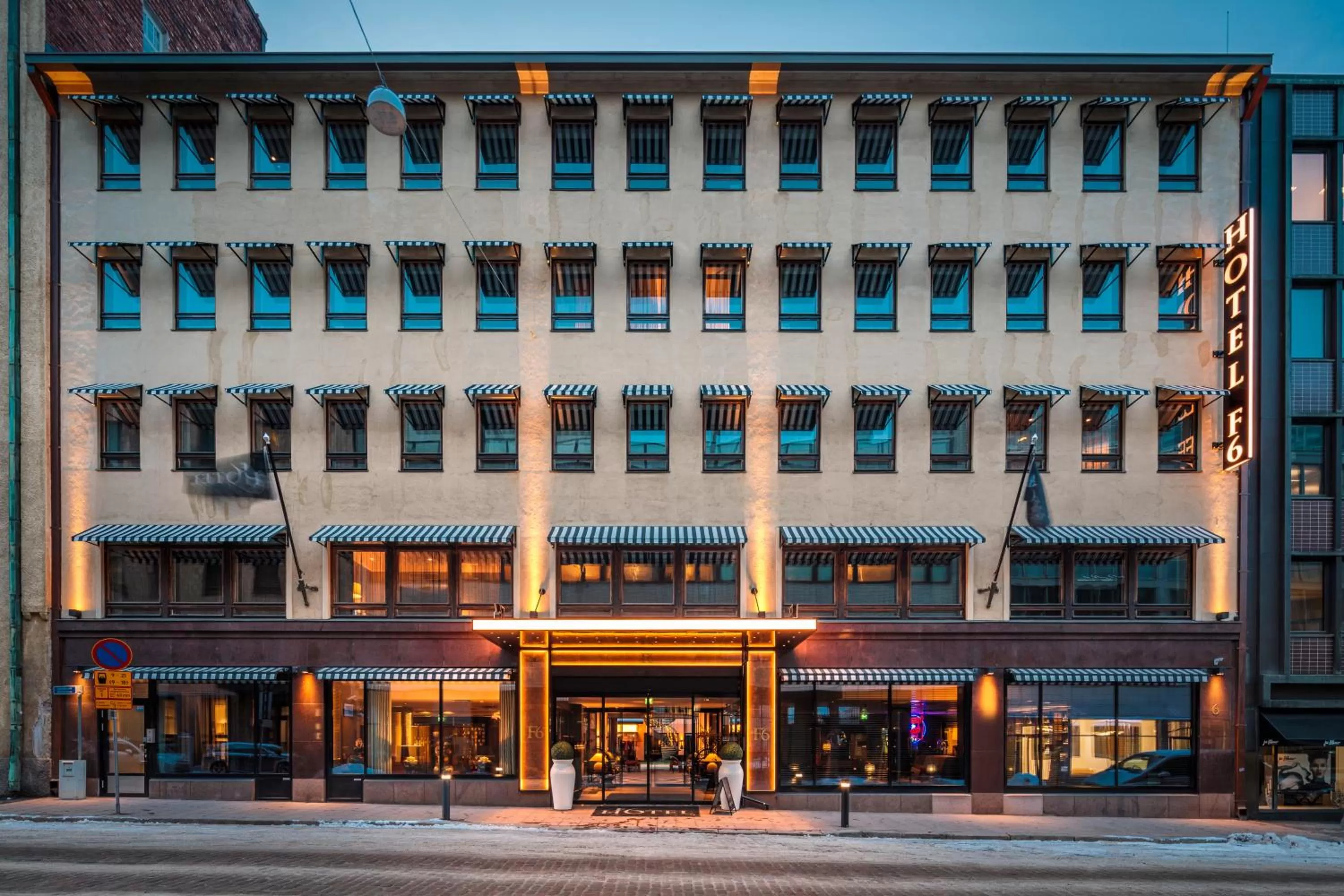 Property building in Hotel F6