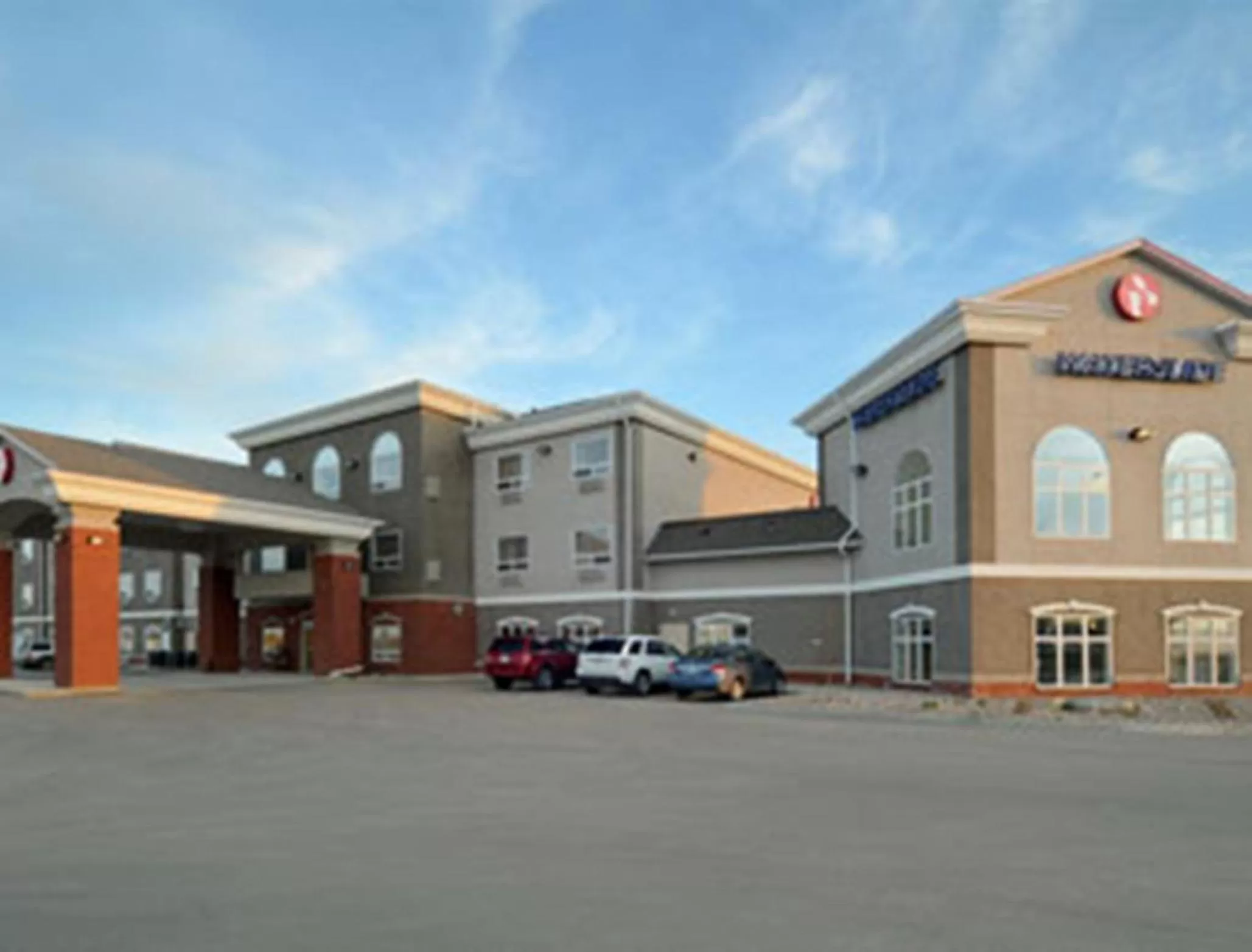 Property building in Ramada by Wyndham Weyburn