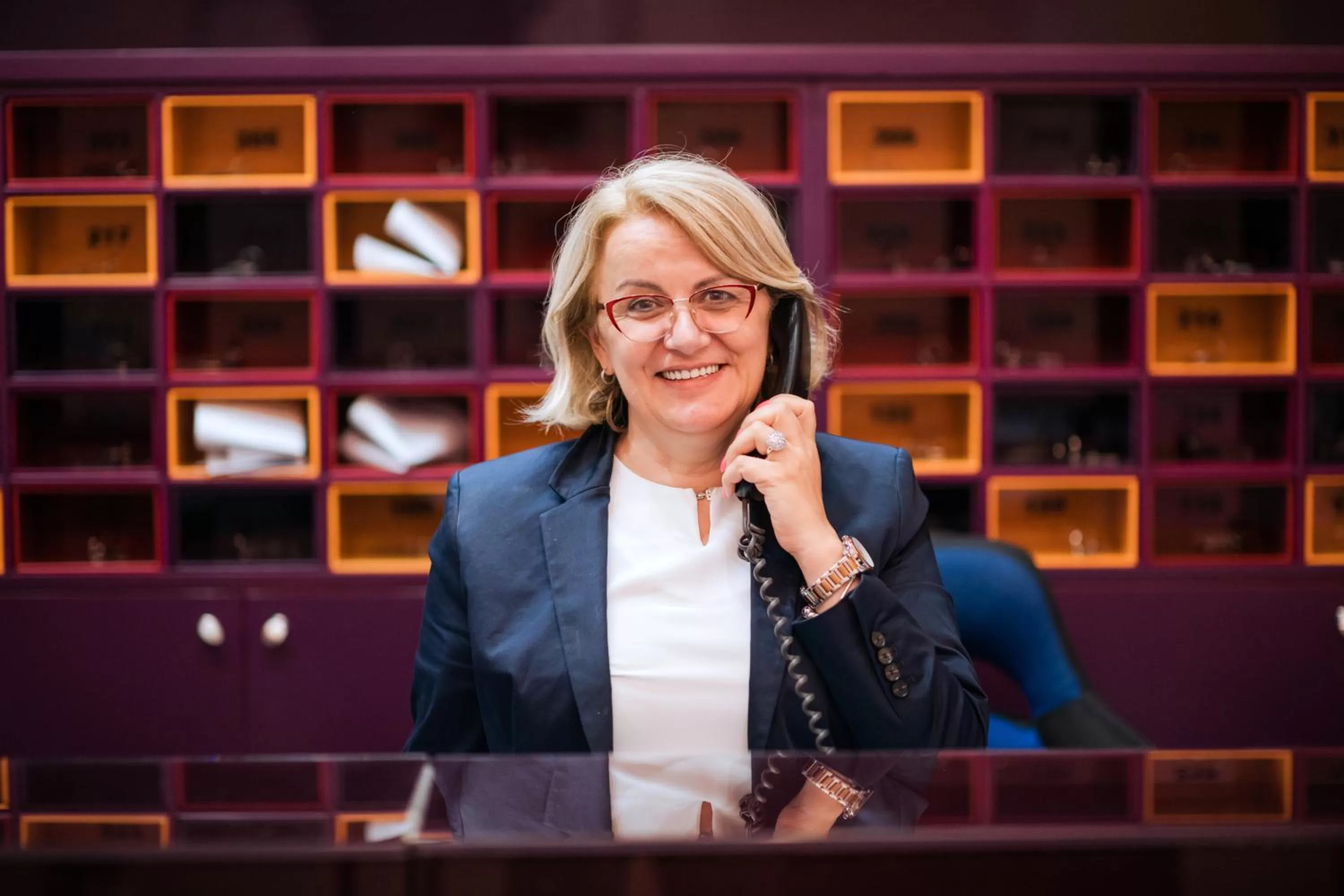 Property building in Hotel Zepter Palace