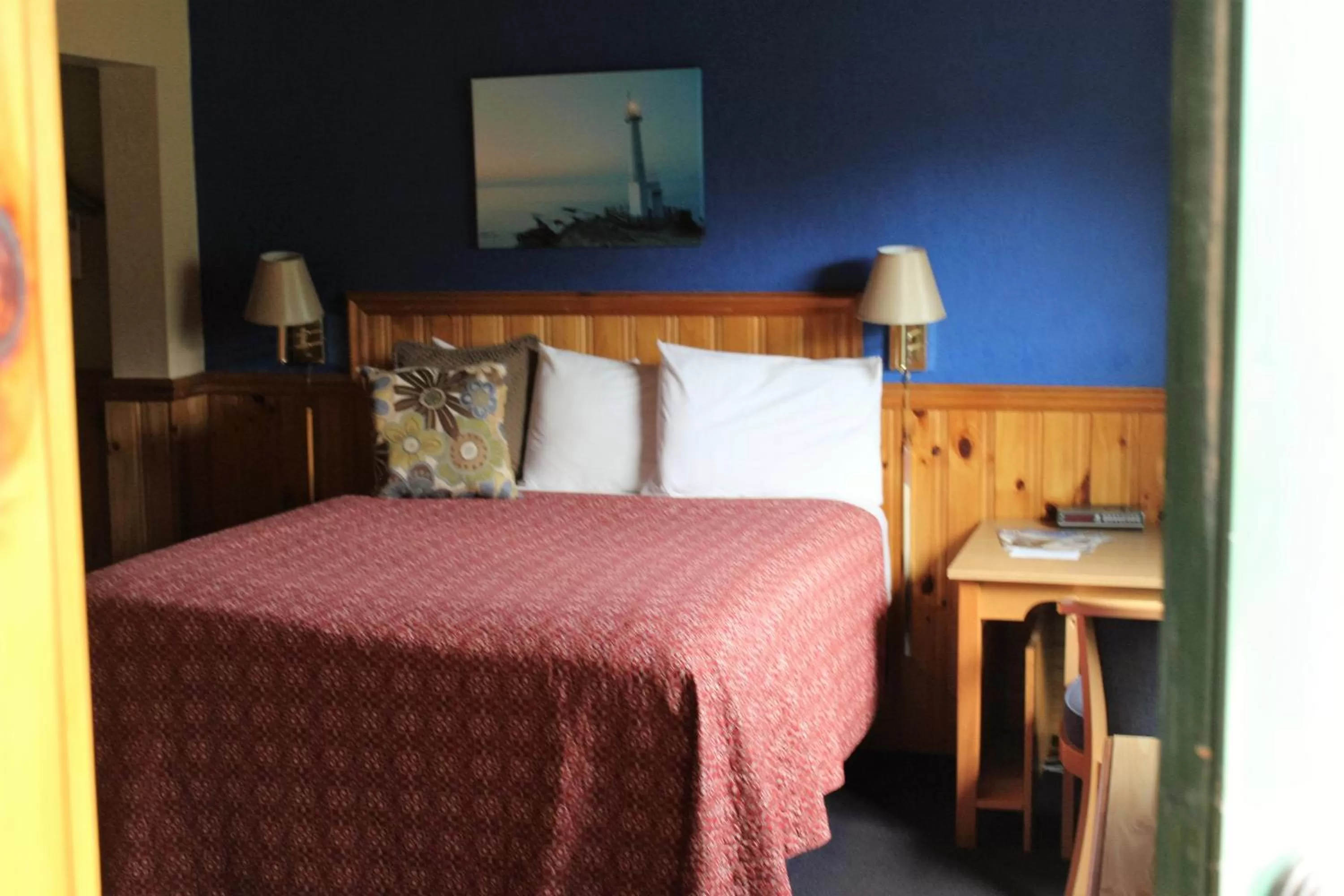 Bed in Stone Fence Resort